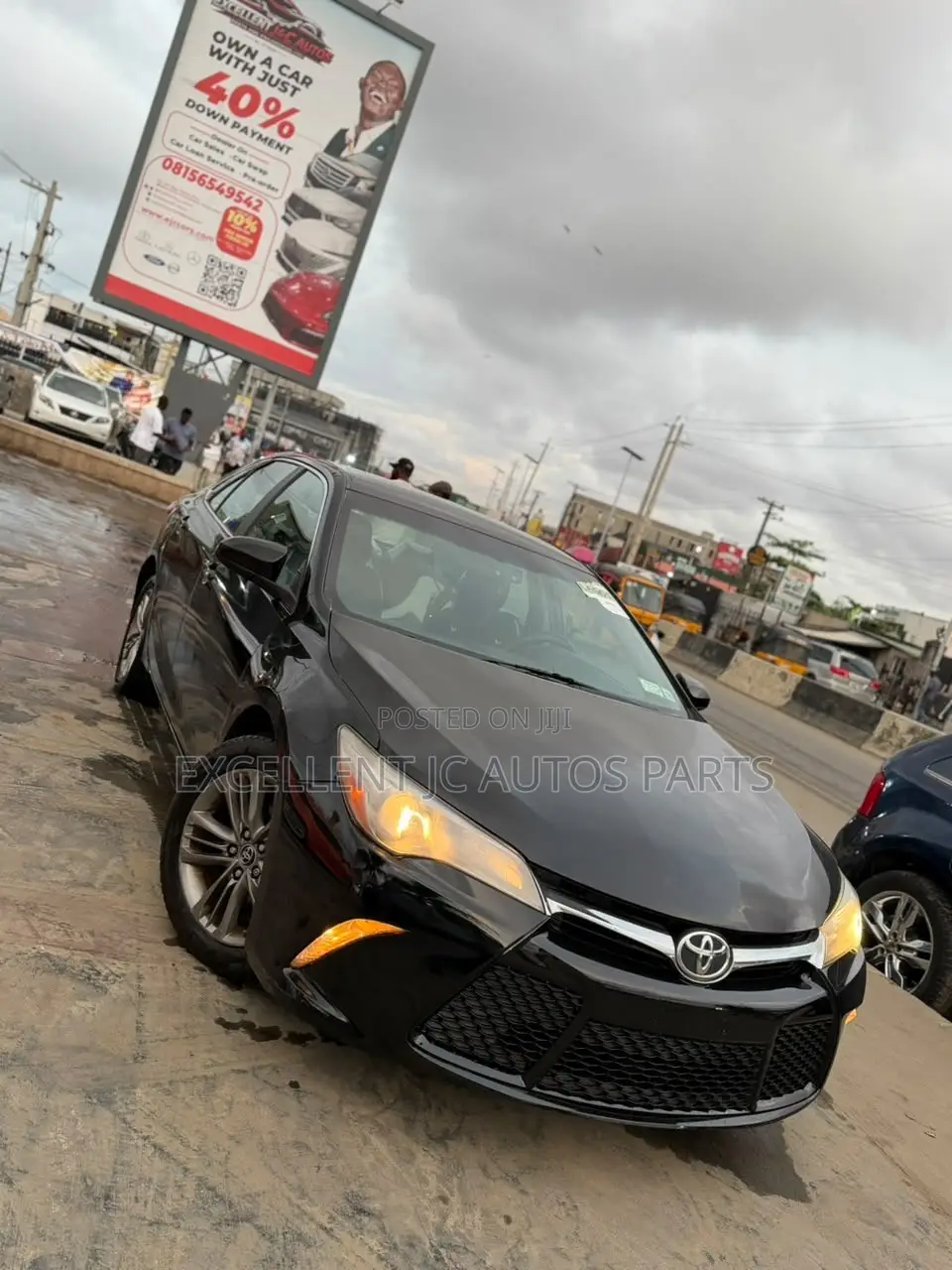 Toyota Camry SE 4dr Sedan (2.5L 4cyl 6A) 2016 Black