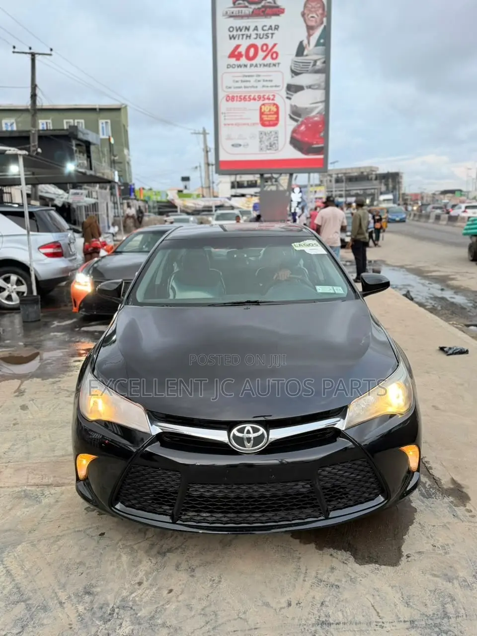 Toyota Camry SE 4dr Sedan (2.5L 4cyl 6A) 2016 Black