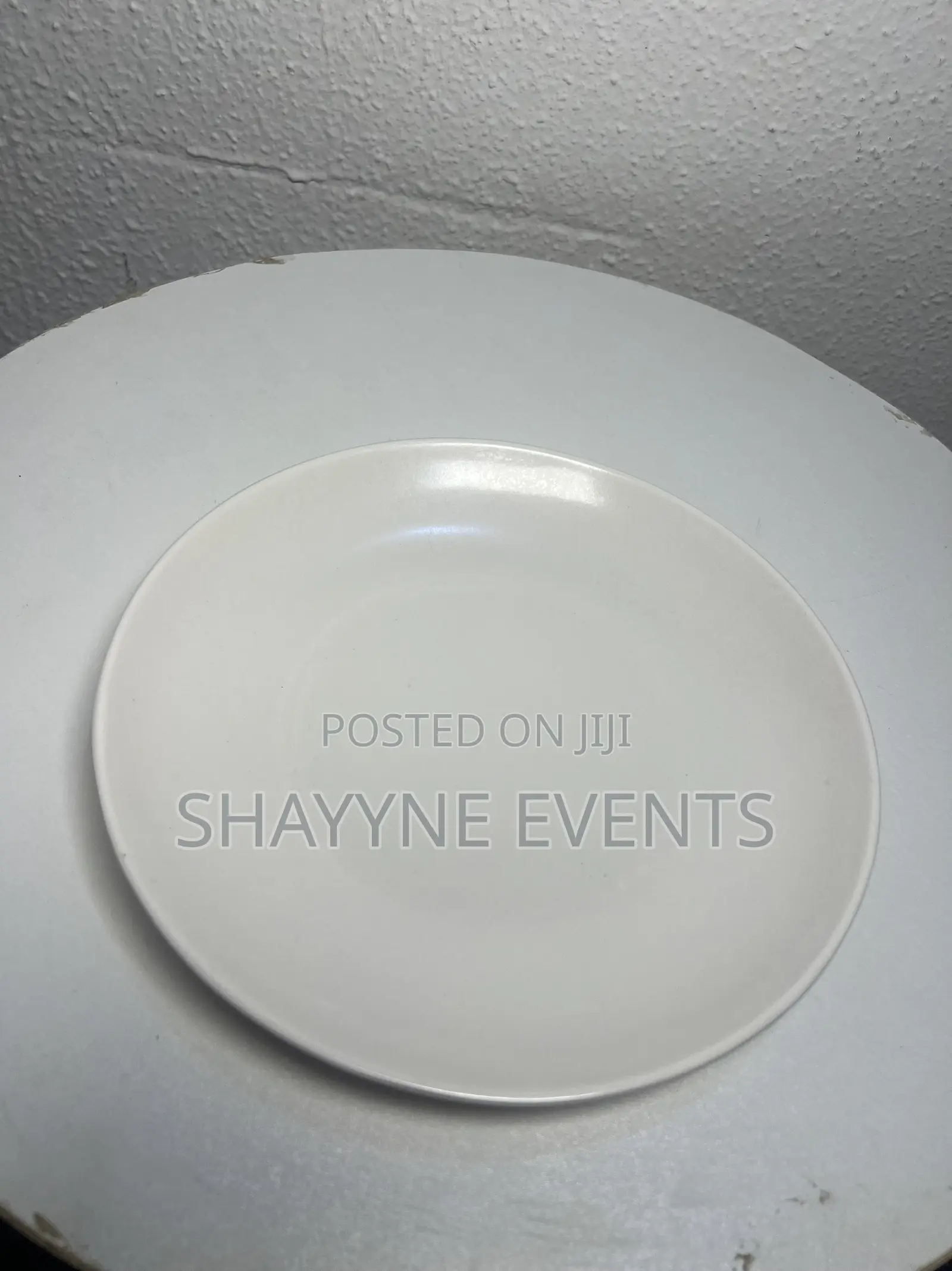 Serving Plates for Rent
