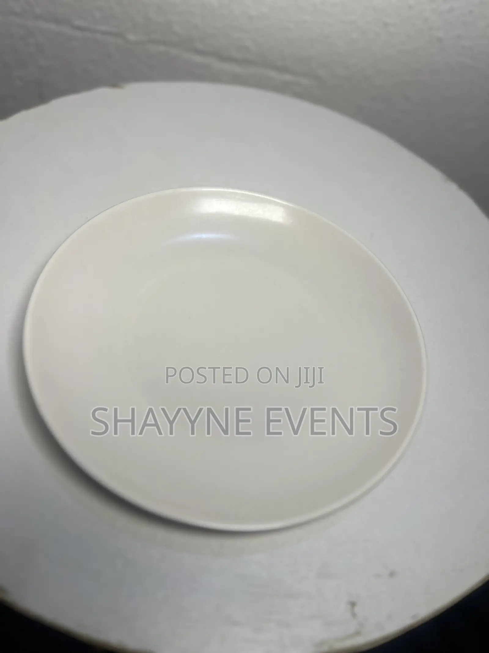Serving Plates for Rent