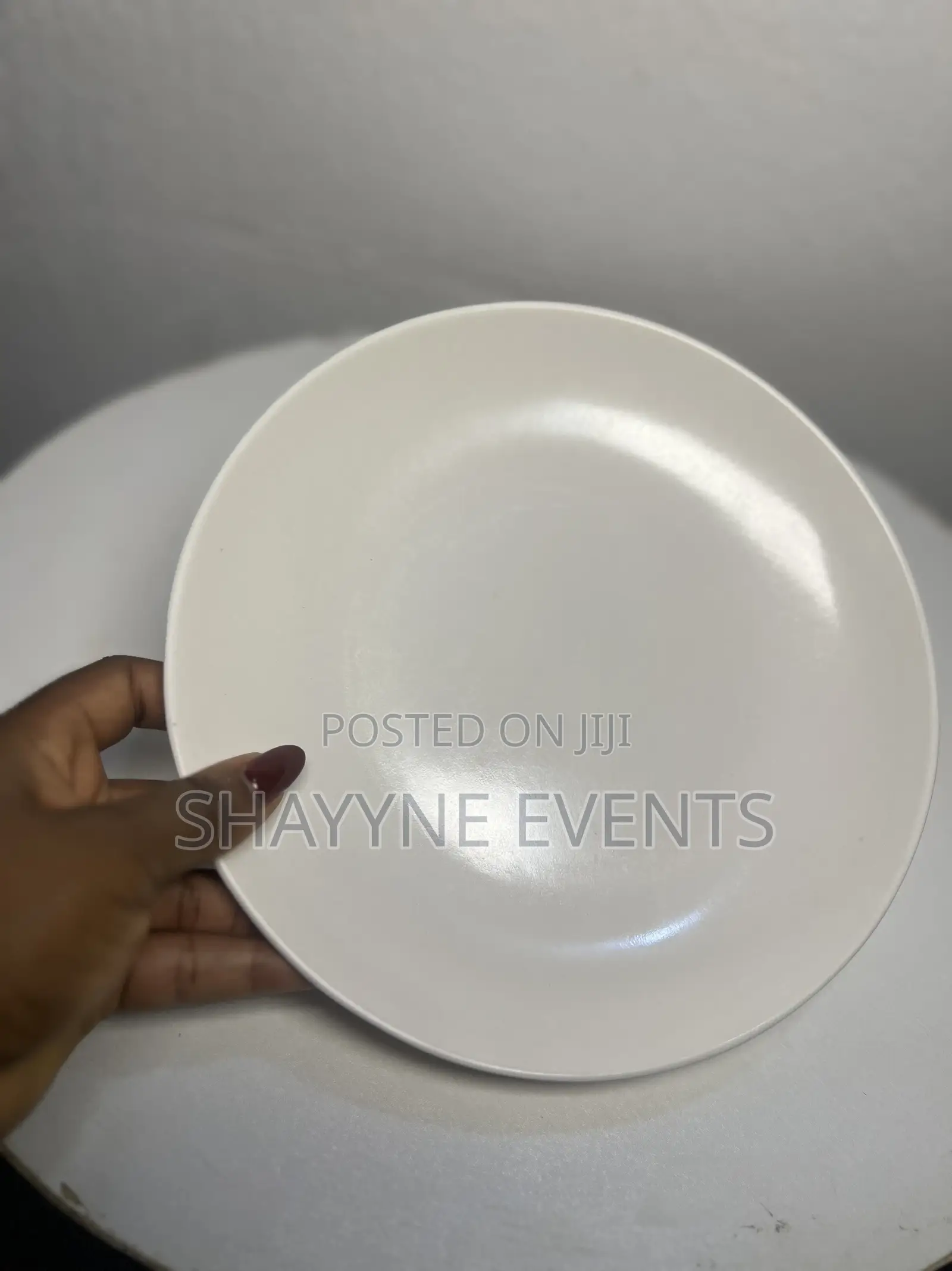 Serving Plates for Rent