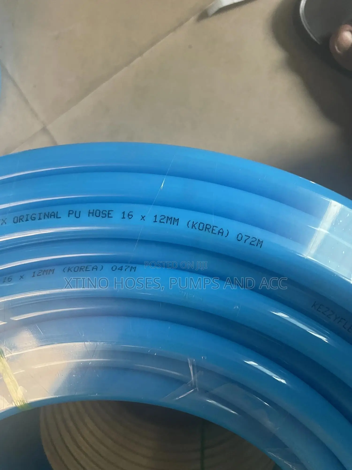 16mm Polyurethane (Putube) 100meters