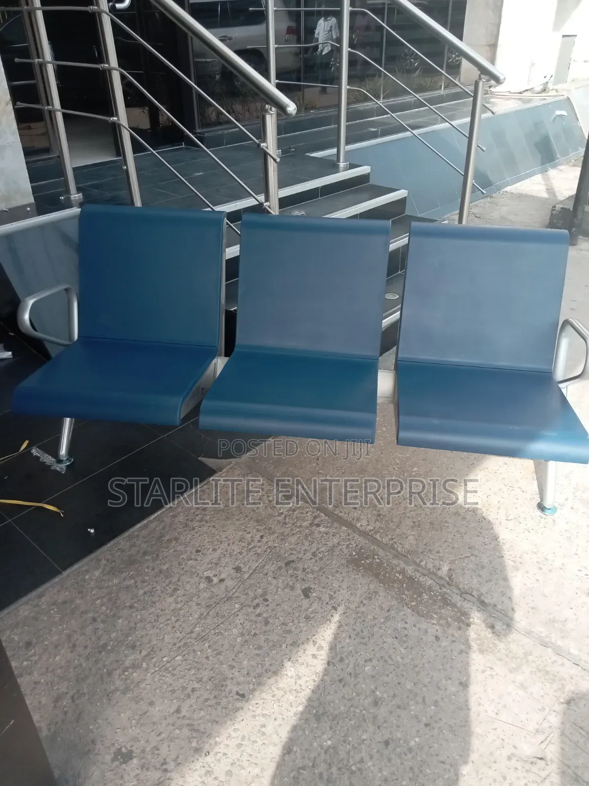 High Quality Heavy Duty 3 in 1 Fiber Chair