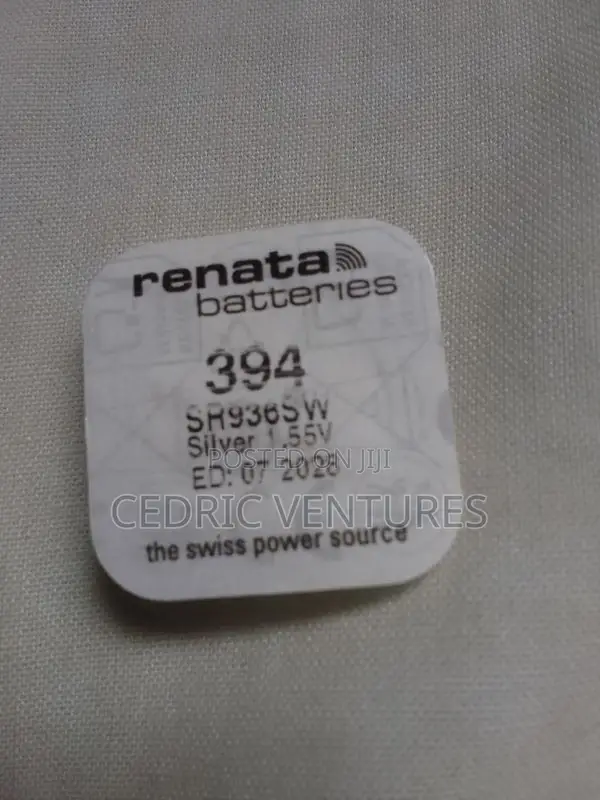Renata SR936SW 1.55V 394 Watch Battery Cell