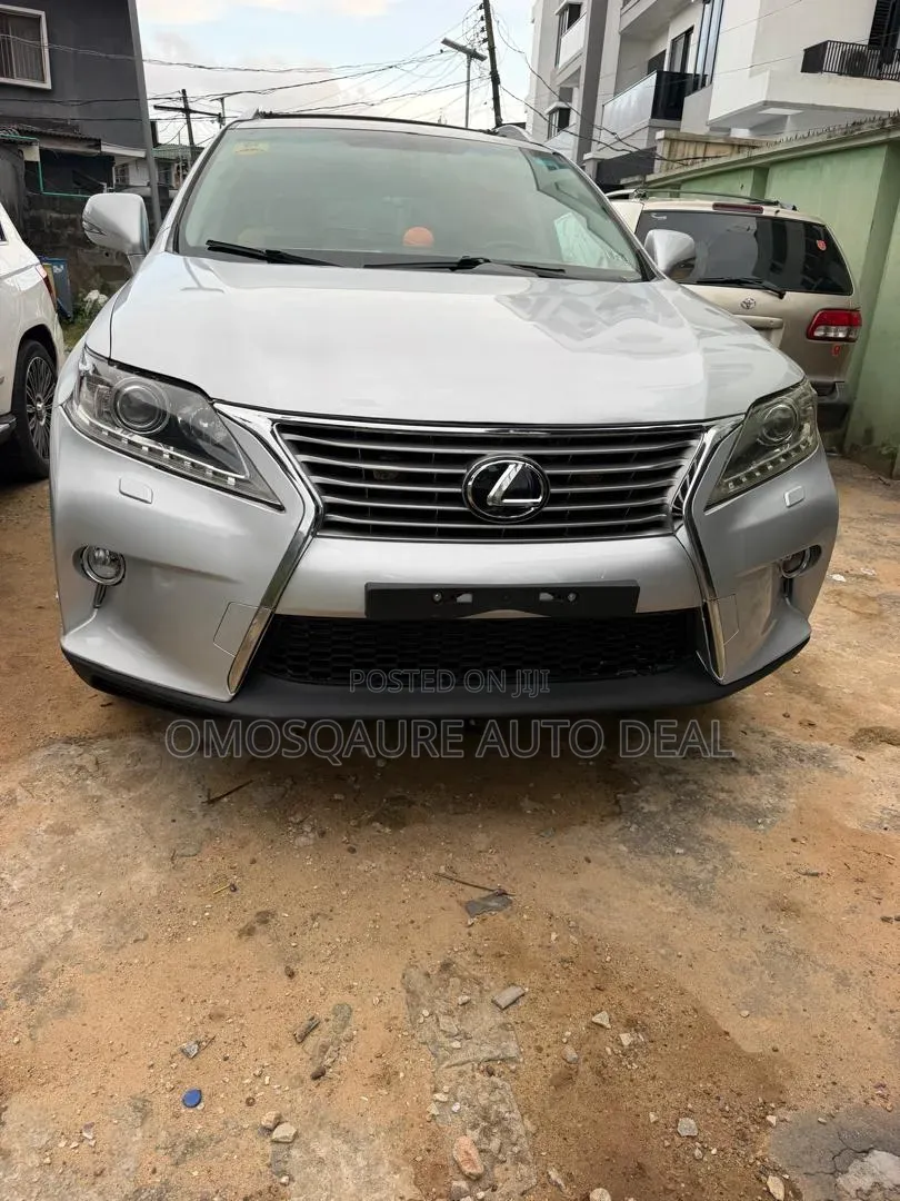 Lexus RX 2010 Silver