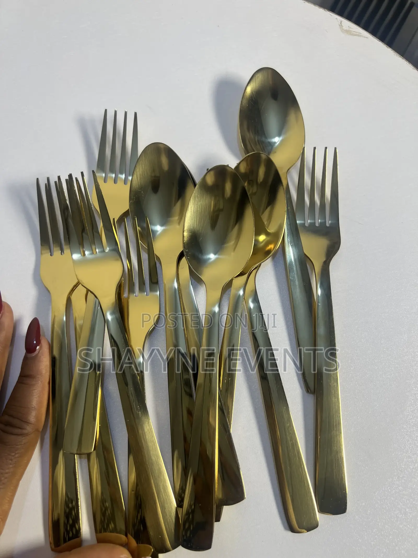 Cutlery for Rent - Spoons and Forks