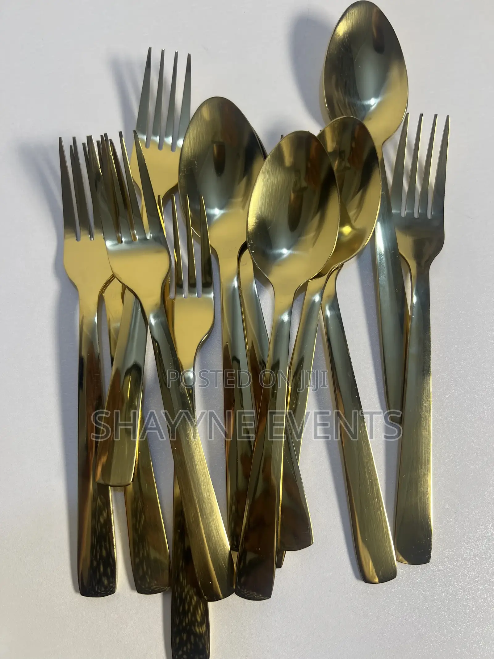 Cutlery for Rent - Spoons and Forks