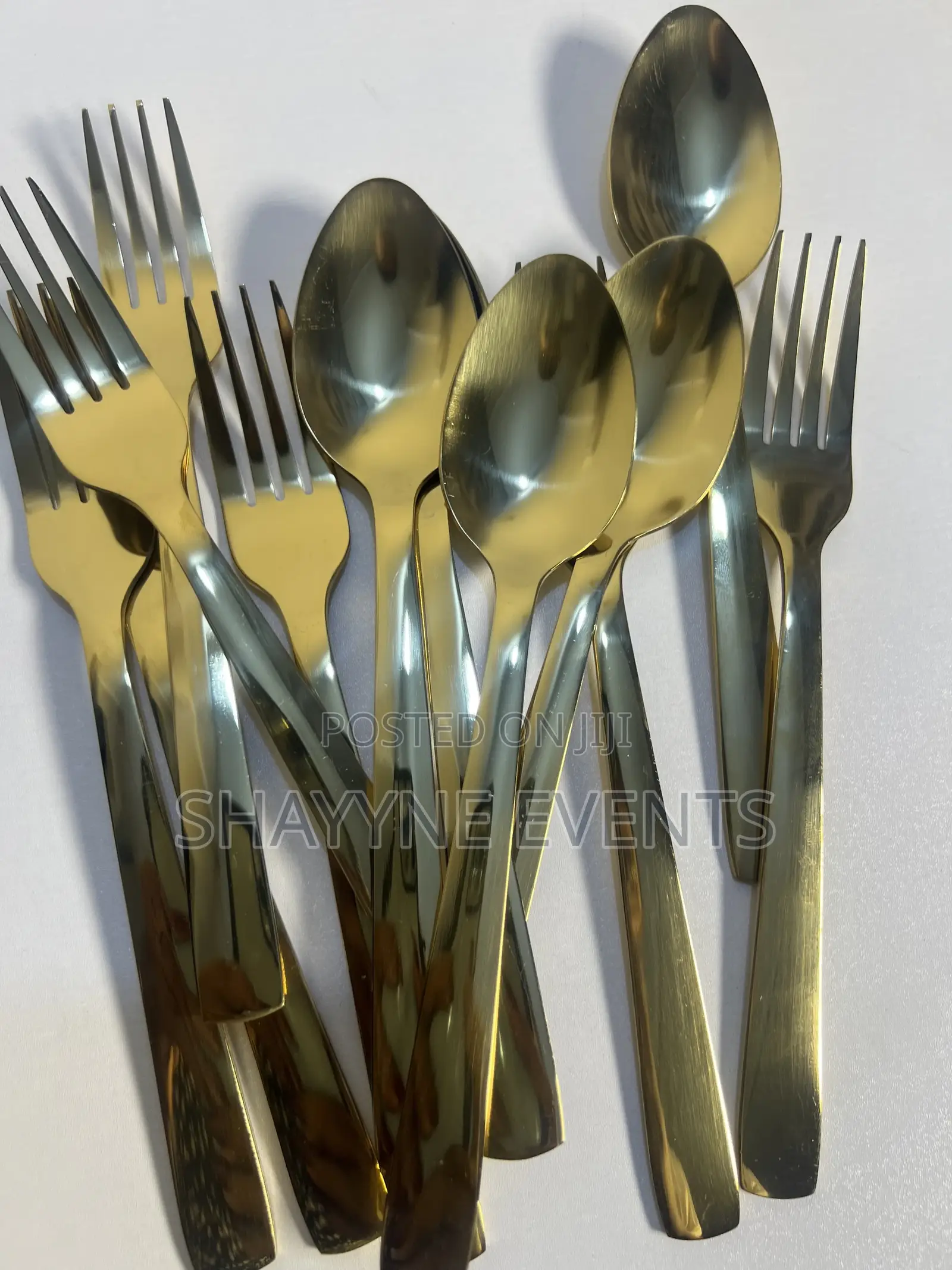 Cutlery for Rent - Spoons and Forks