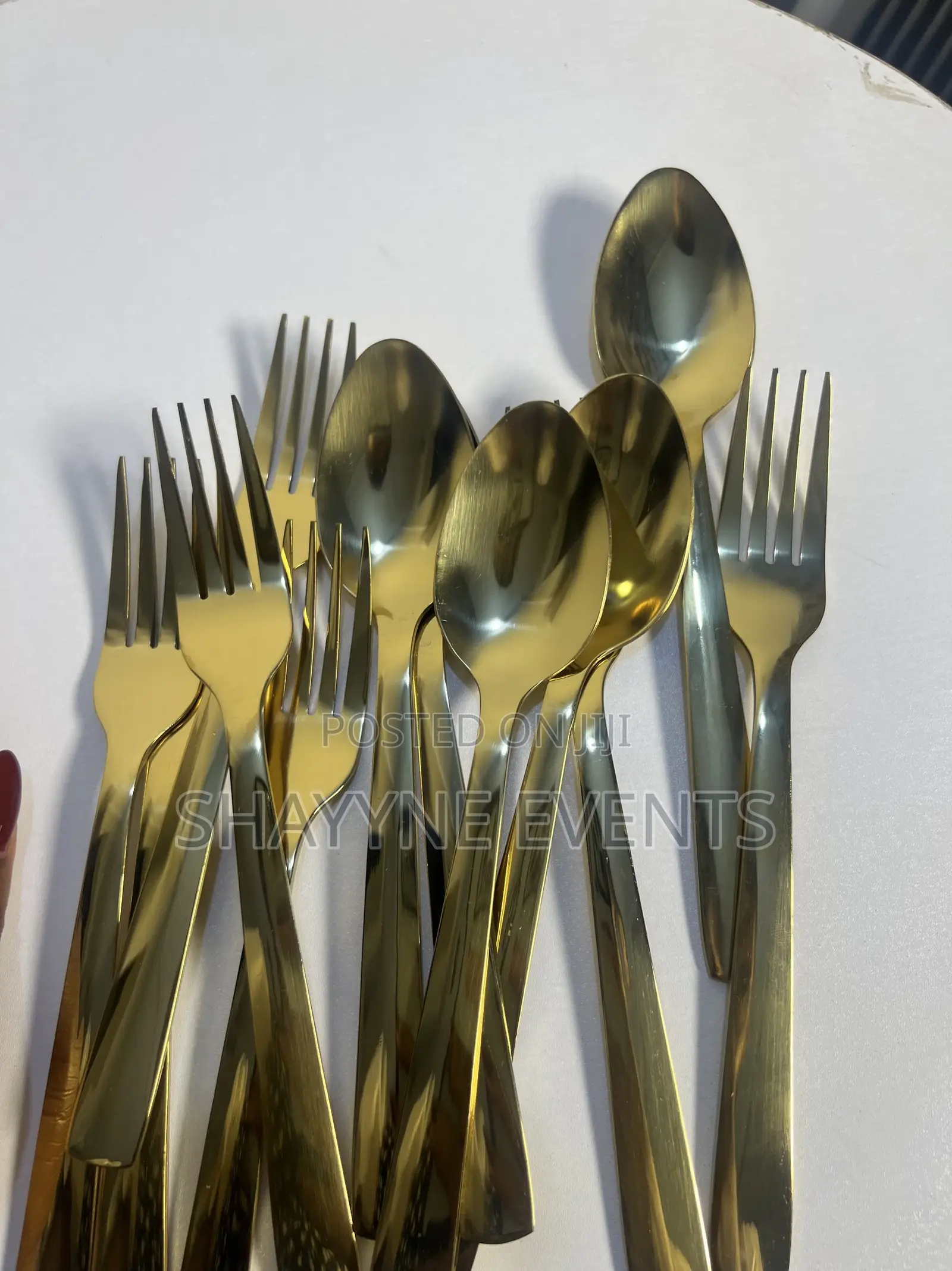 Cutlery for Rent - Spoons and Forks