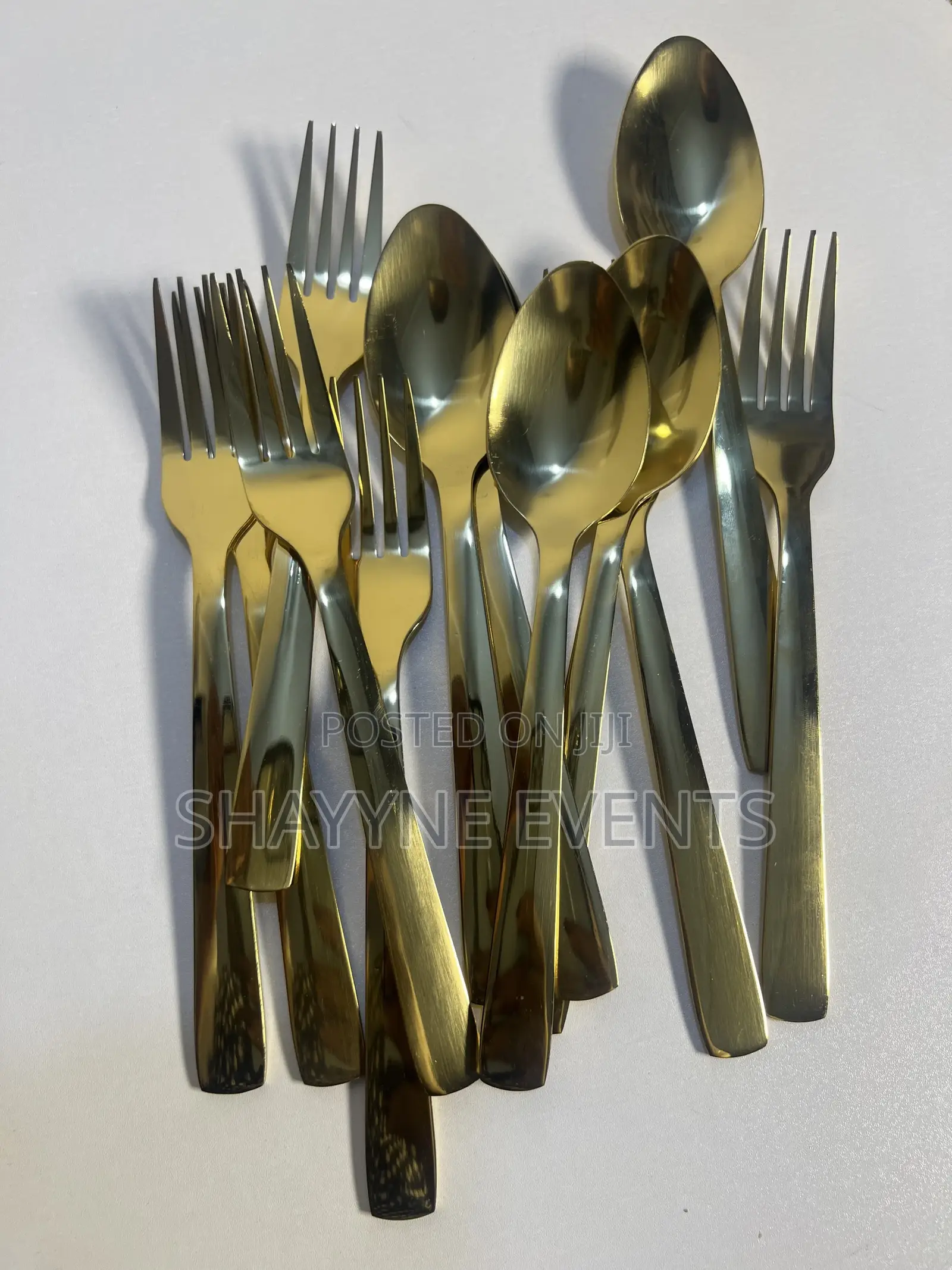 Cutlery for Rent - Spoons and Forks