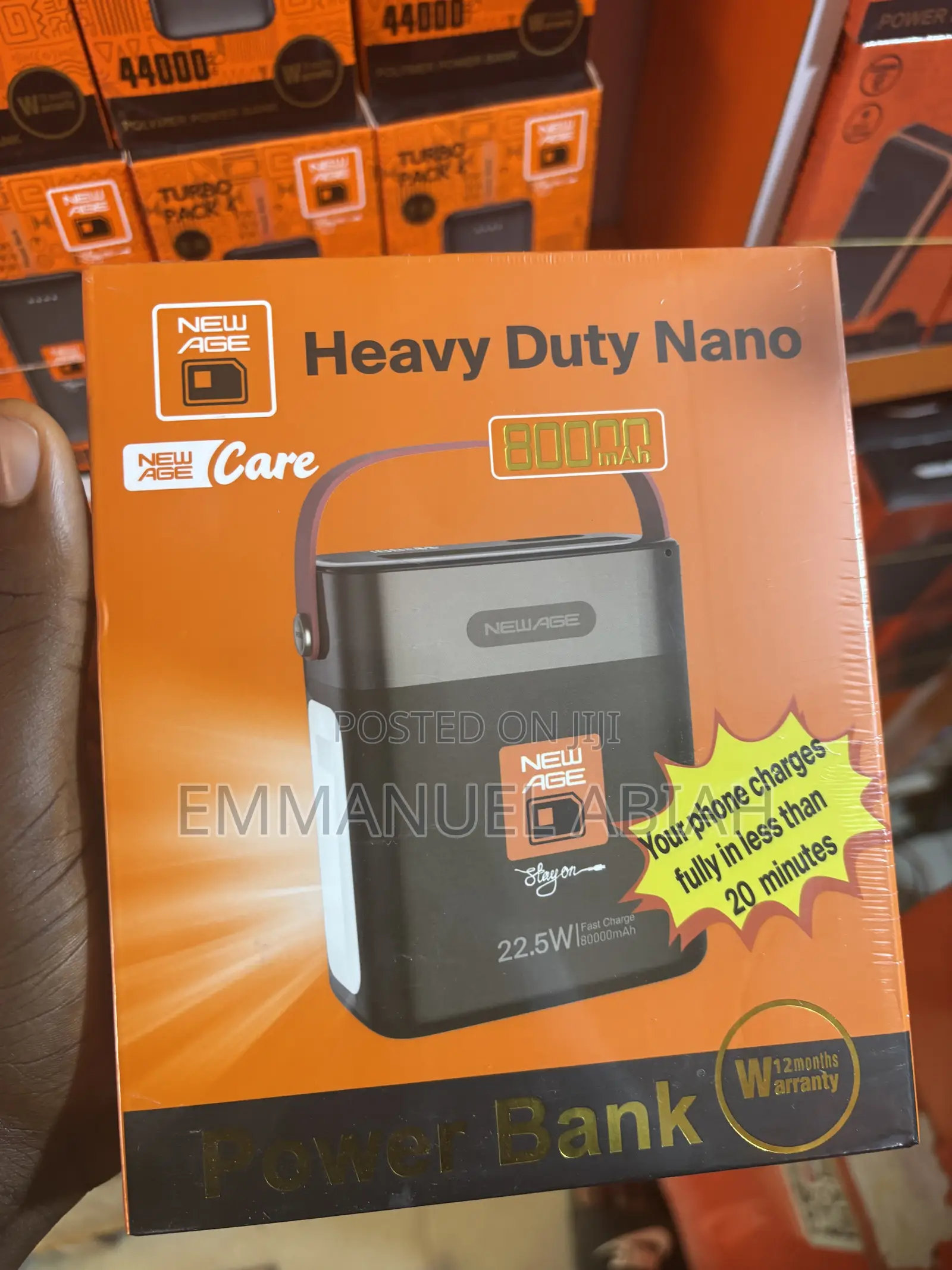 New Age Power Bank