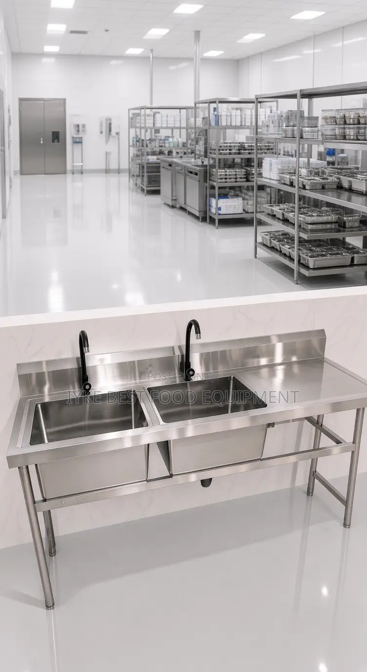 Double Basin Stainless Steel Sink