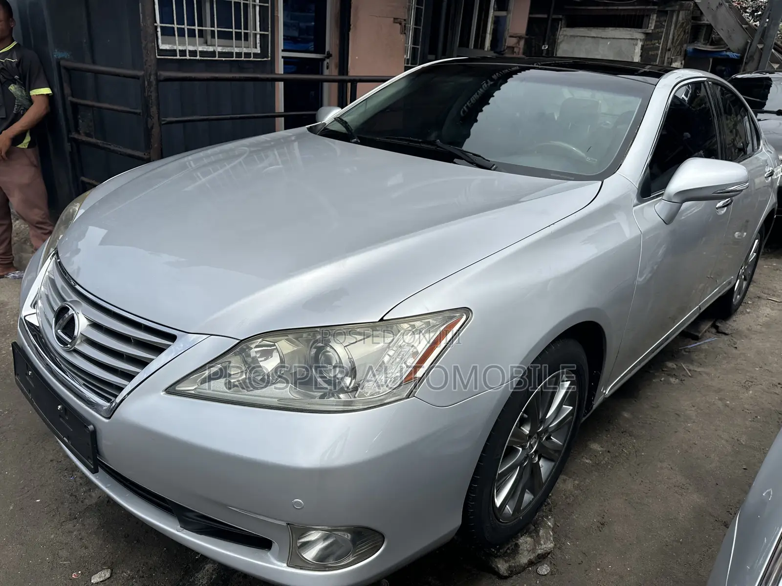 Lexus ES 350 2012 Silver
