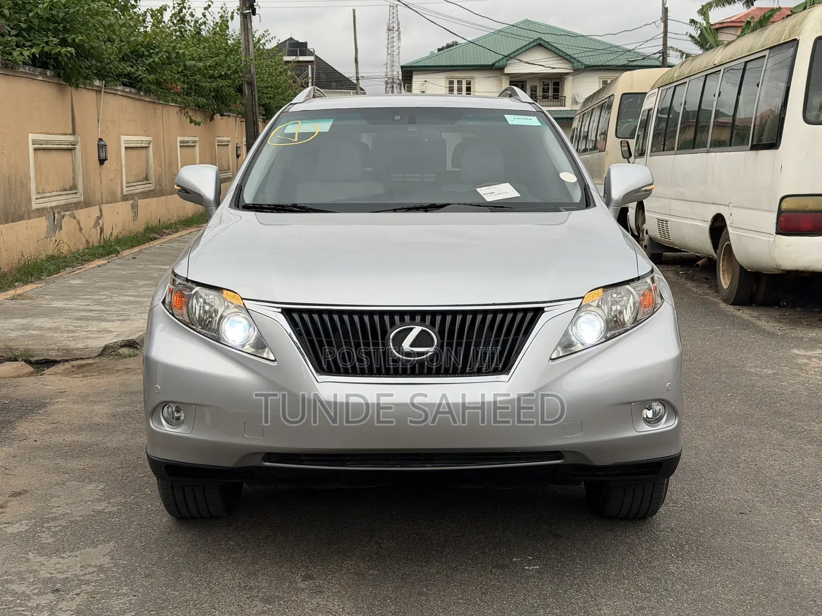 Lexus RX 2011 Silver