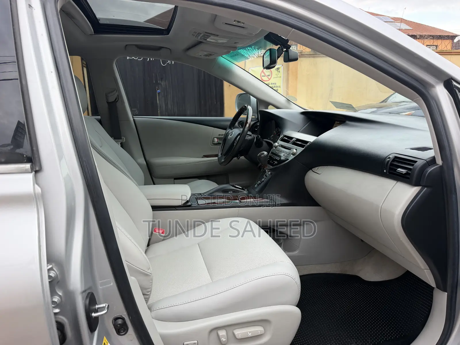 Lexus RX 2011 Silver