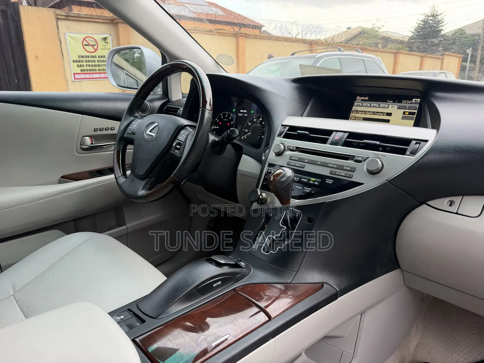 Lexus RX 2011 Silver