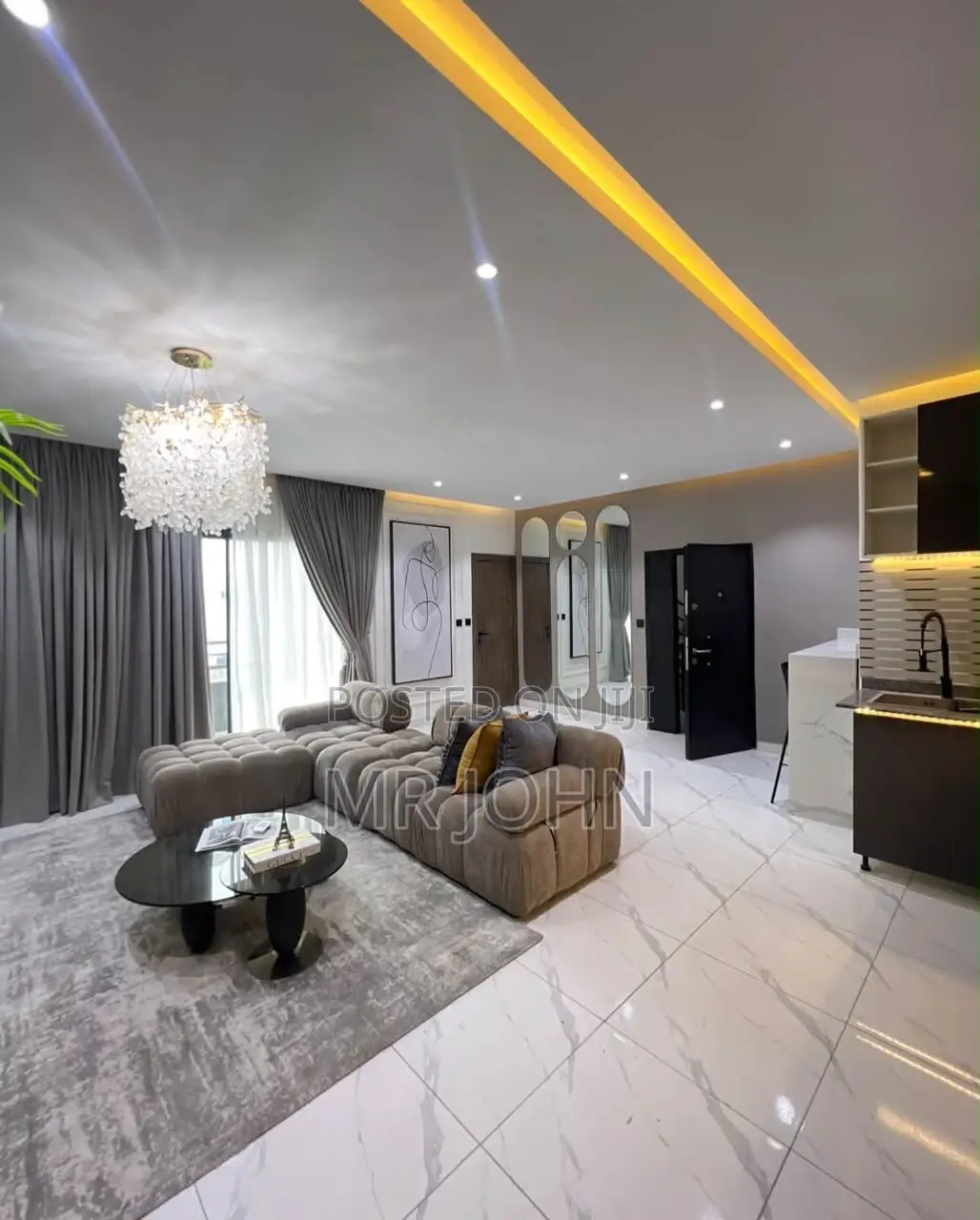 2bdrm Apartment in Ologolo Owo Pr, Lekki for rent