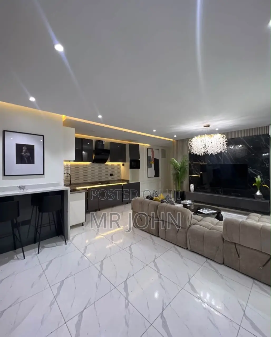 2bdrm Apartment in Ologolo Owo Pr, Lekki for rent