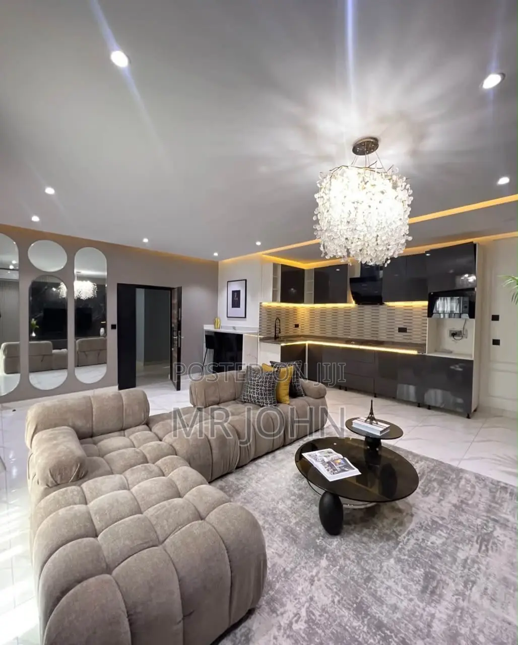 2bdrm Apartment in Ologolo Owo Pr, Lekki for rent