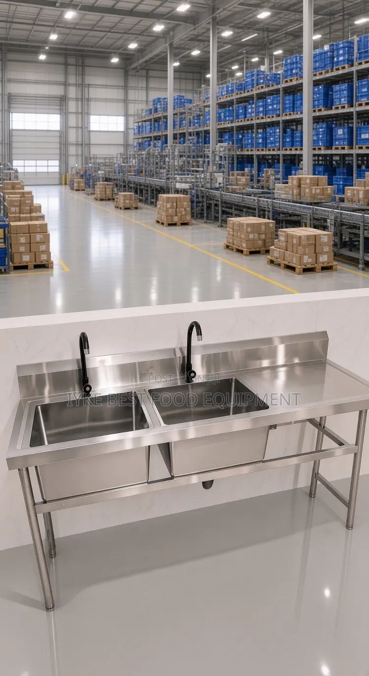 Double Basin Stainless Steel Sink
