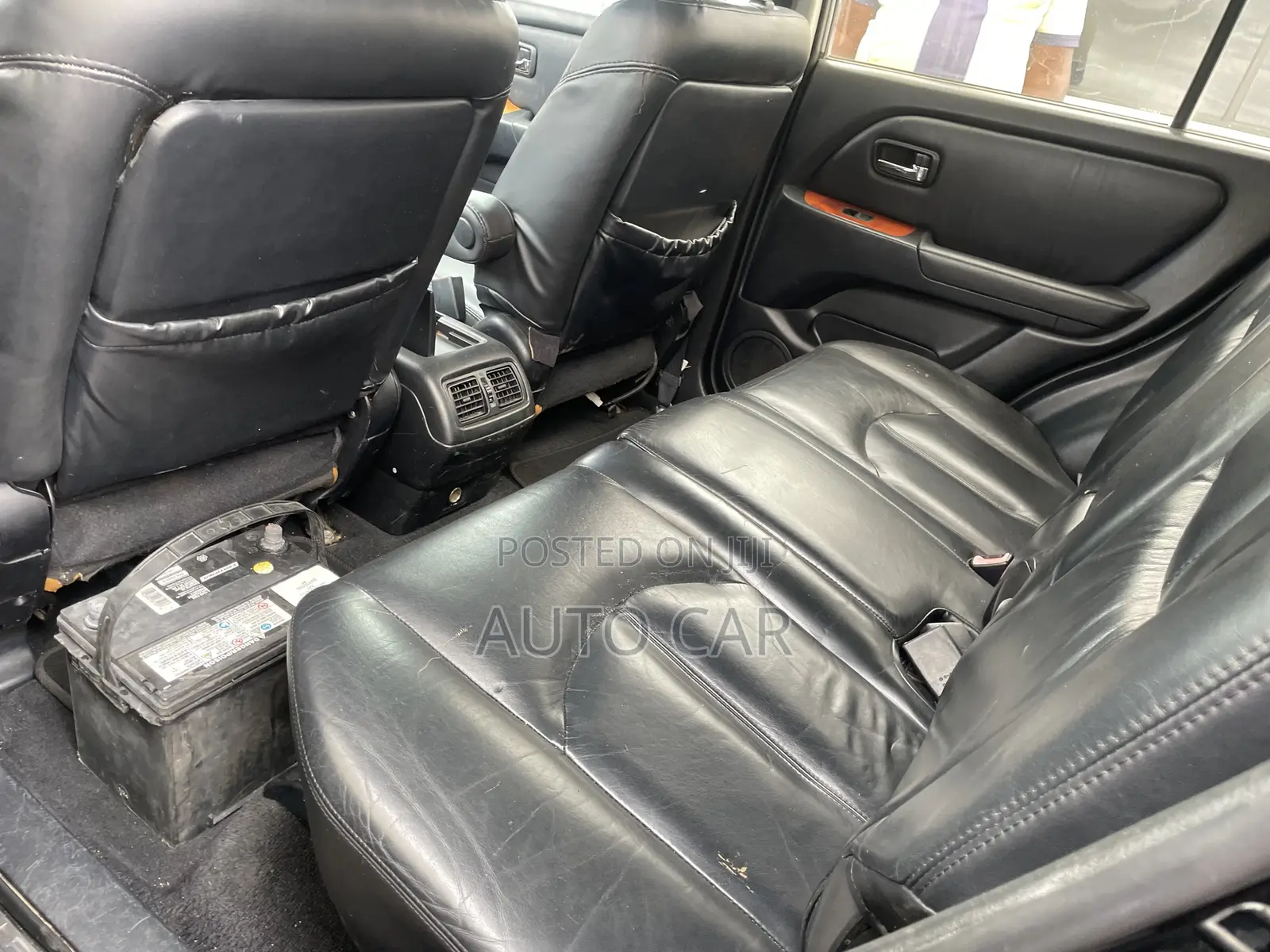 Lexus RX 2003 Black