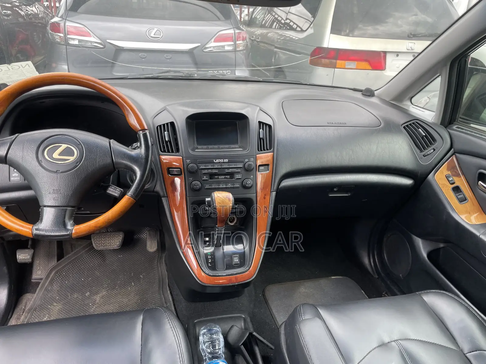 Lexus RX 2003 Black