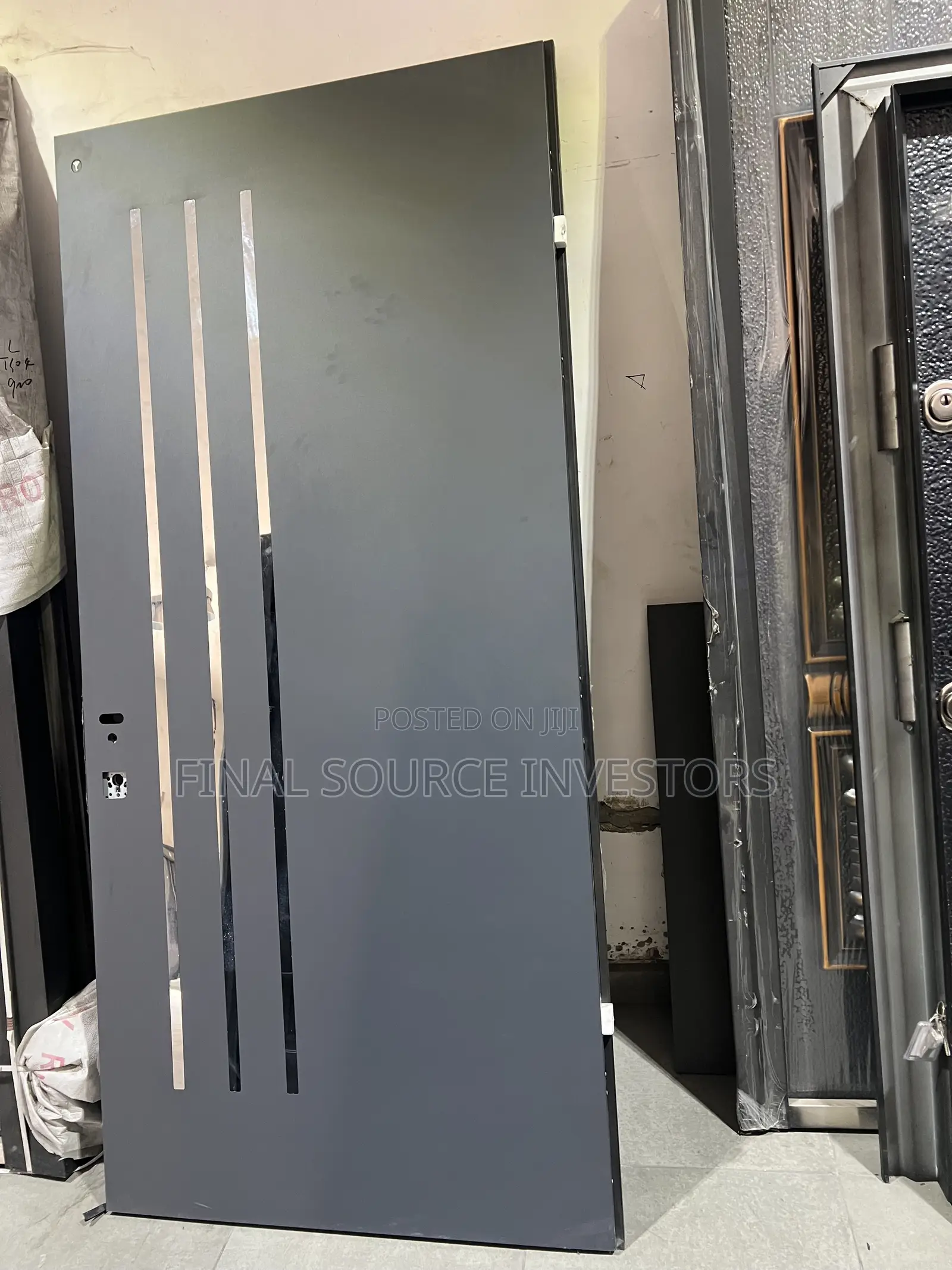 Israeli Door Milan Grey