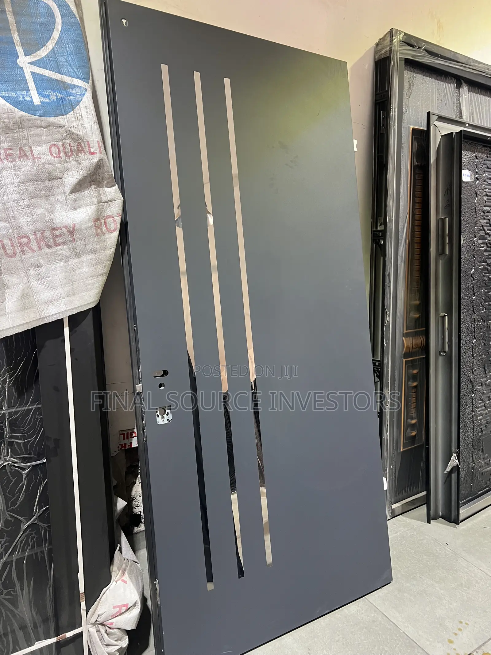 Israeli Door Milan Grey
