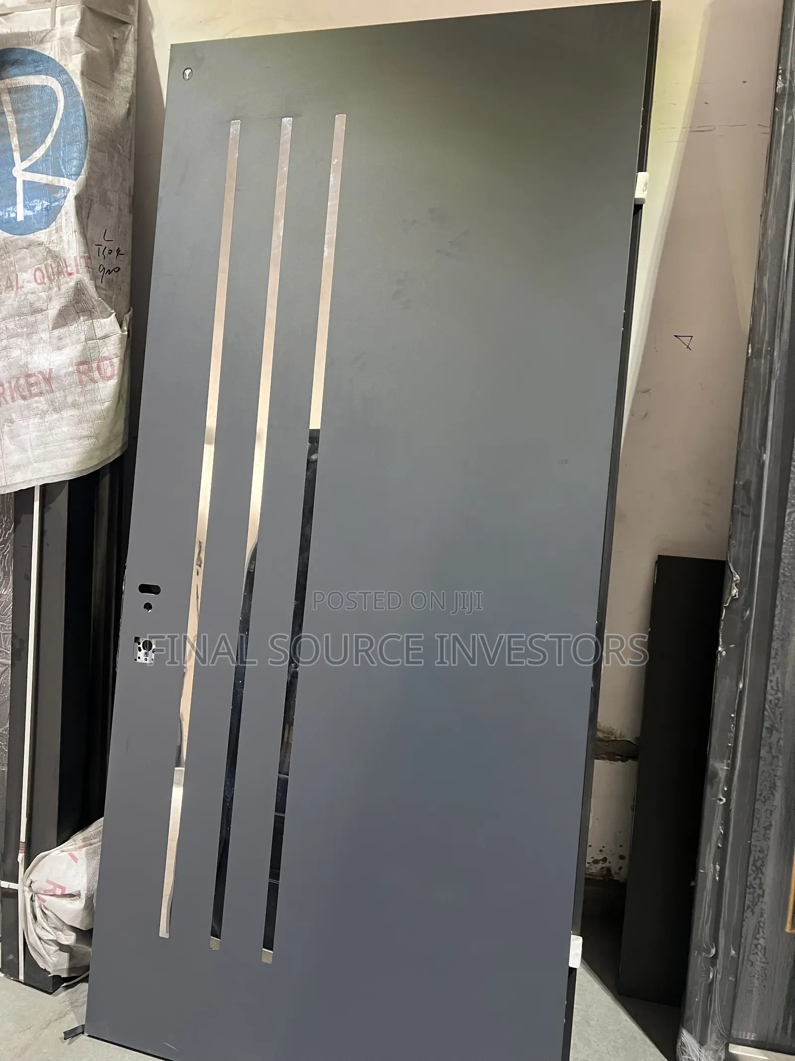 Israeli Door Milan Grey