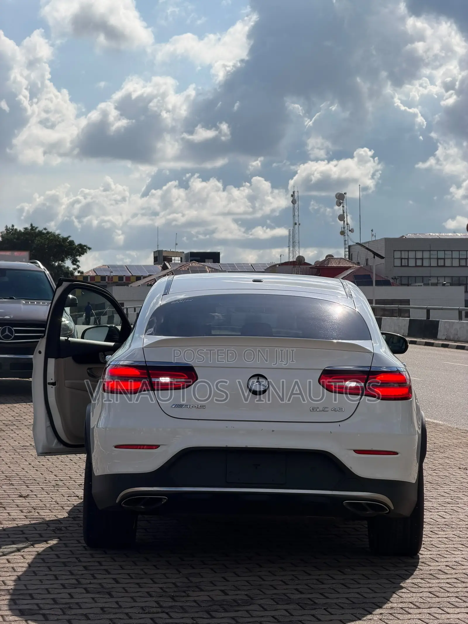 Mercedes-Benz GLC-Class 2017 White