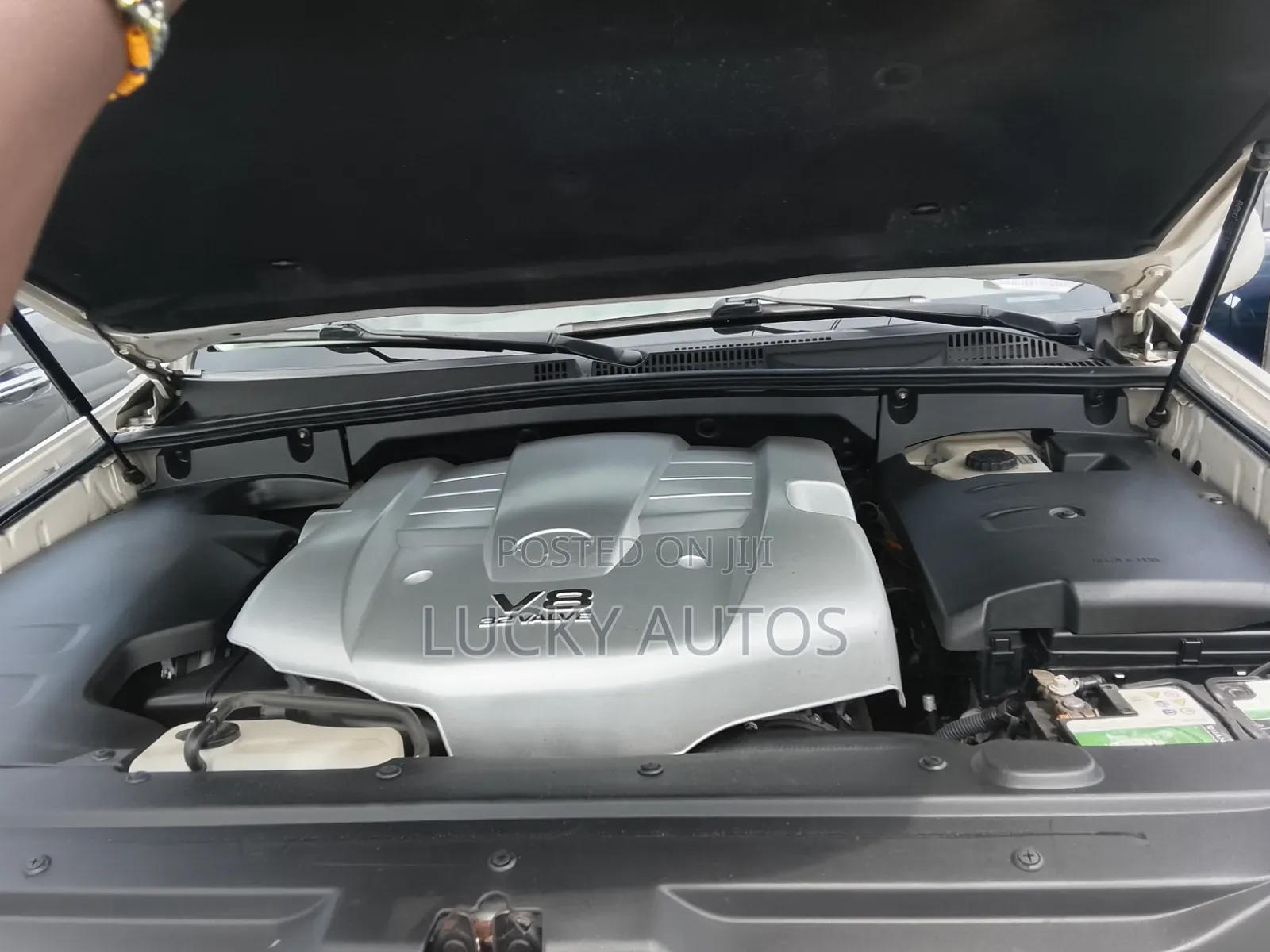 Lexus GX 2007 White