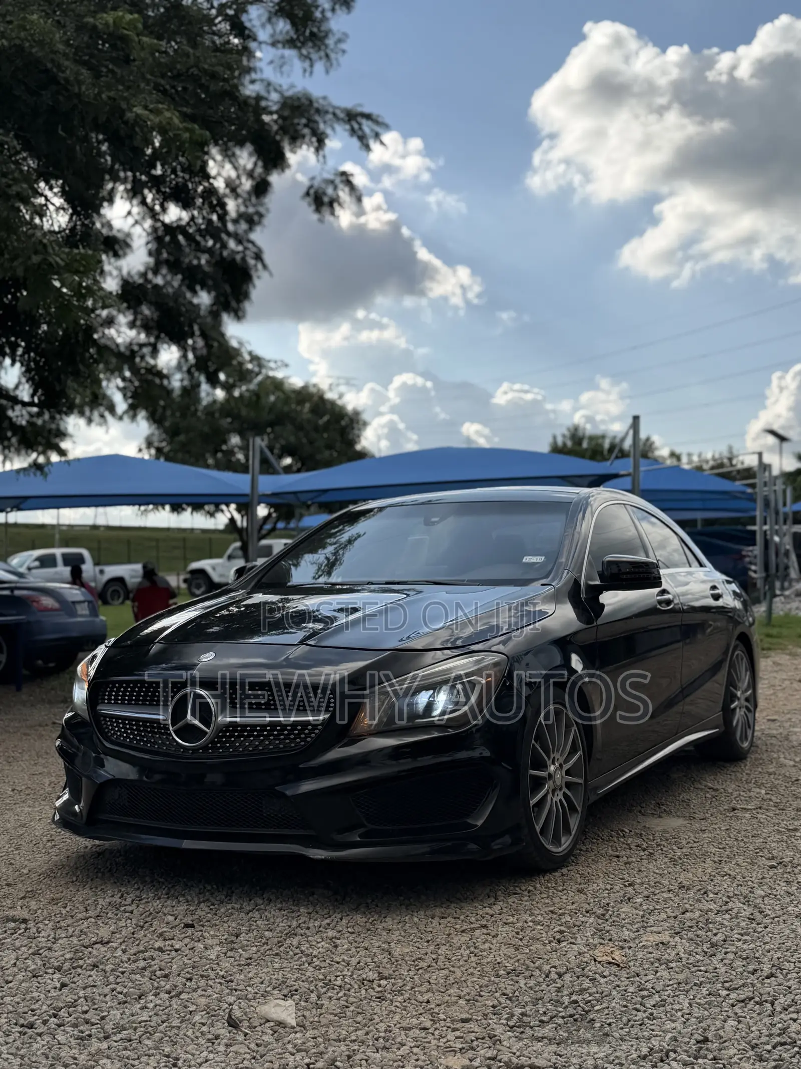 Mercedes-Benz CLA-Class 2016 Black