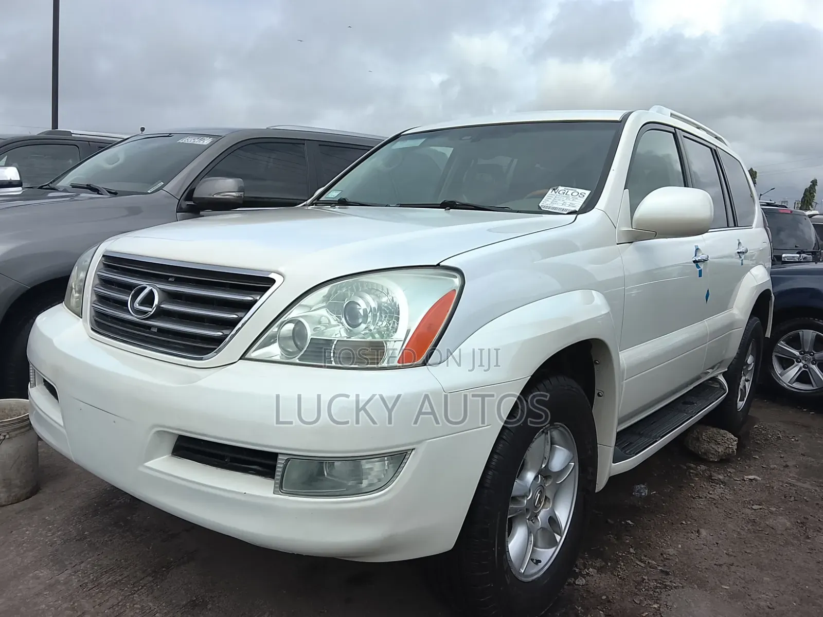 Lexus GX 2007 White