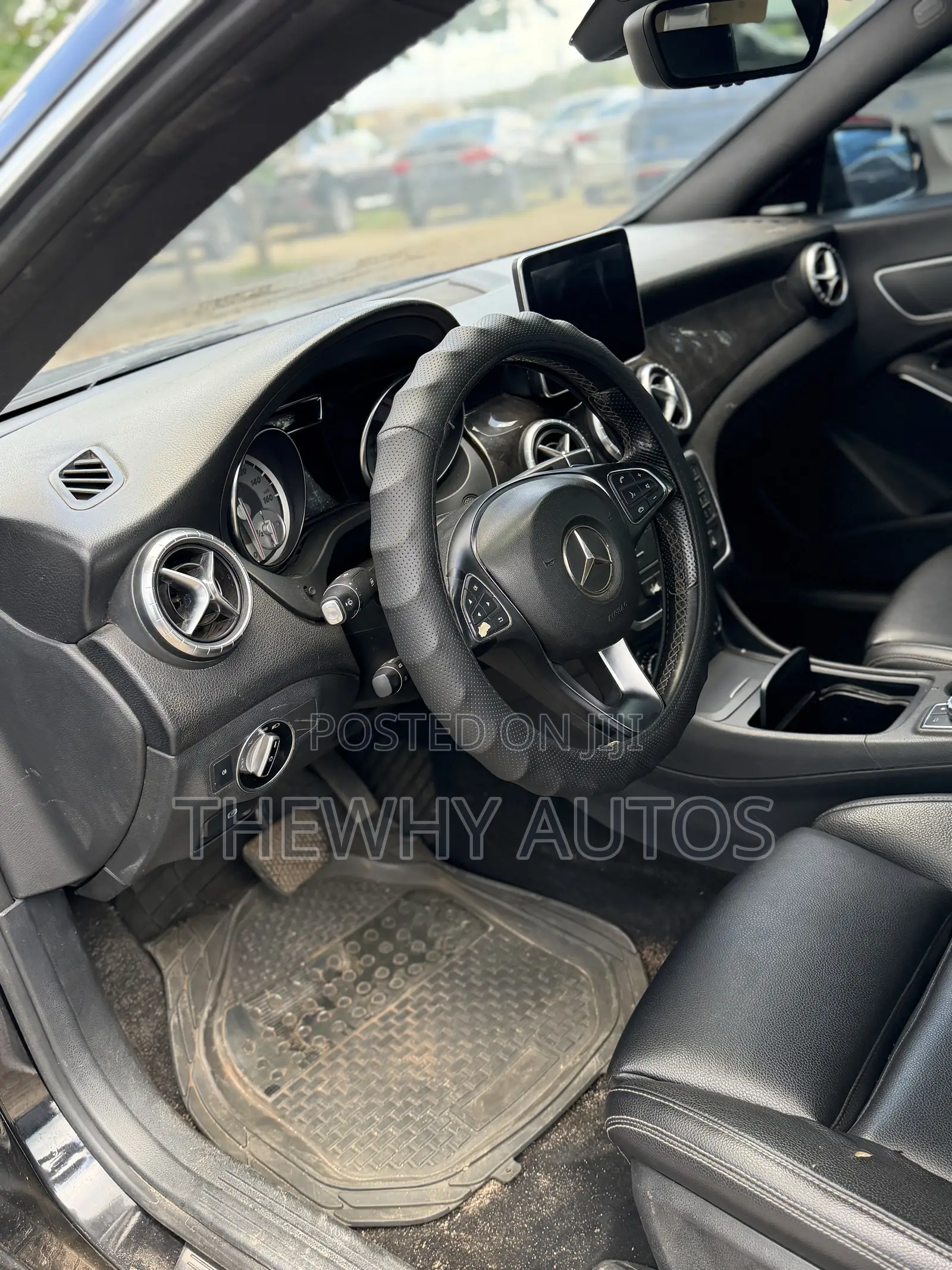 Mercedes-Benz CLA-Class 2016 Black