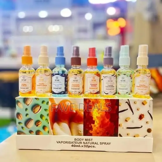 Genie Collection Dessert Collection Body Mists.