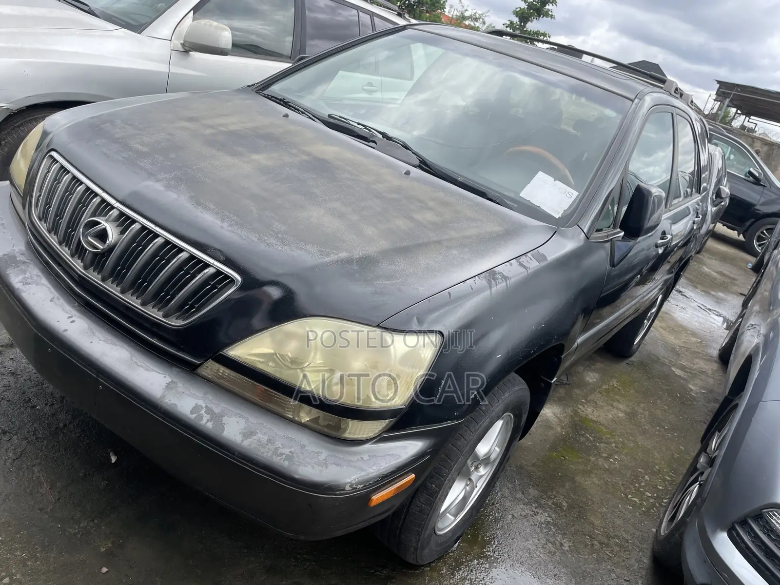 Lexus RX 2003 Black