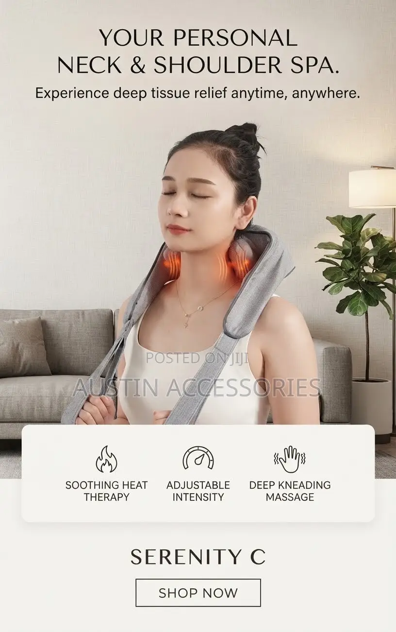 Robotic Neck and Shoulder Massager