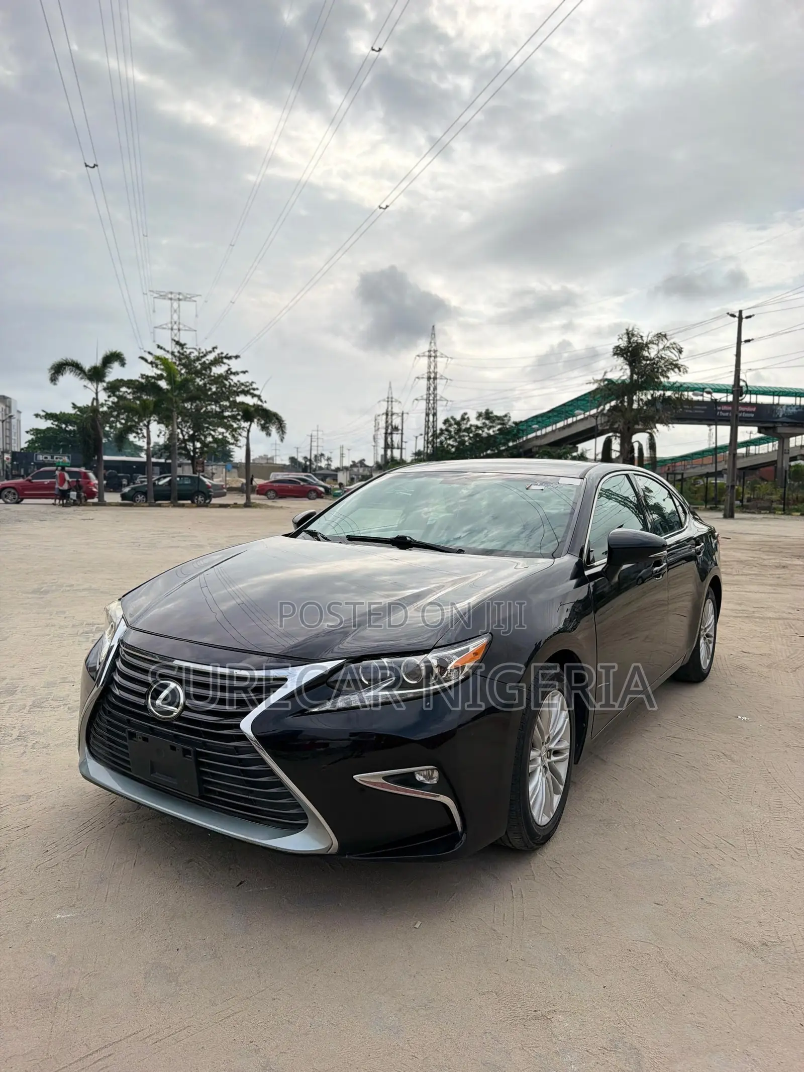 Lexus ES 2016 Black