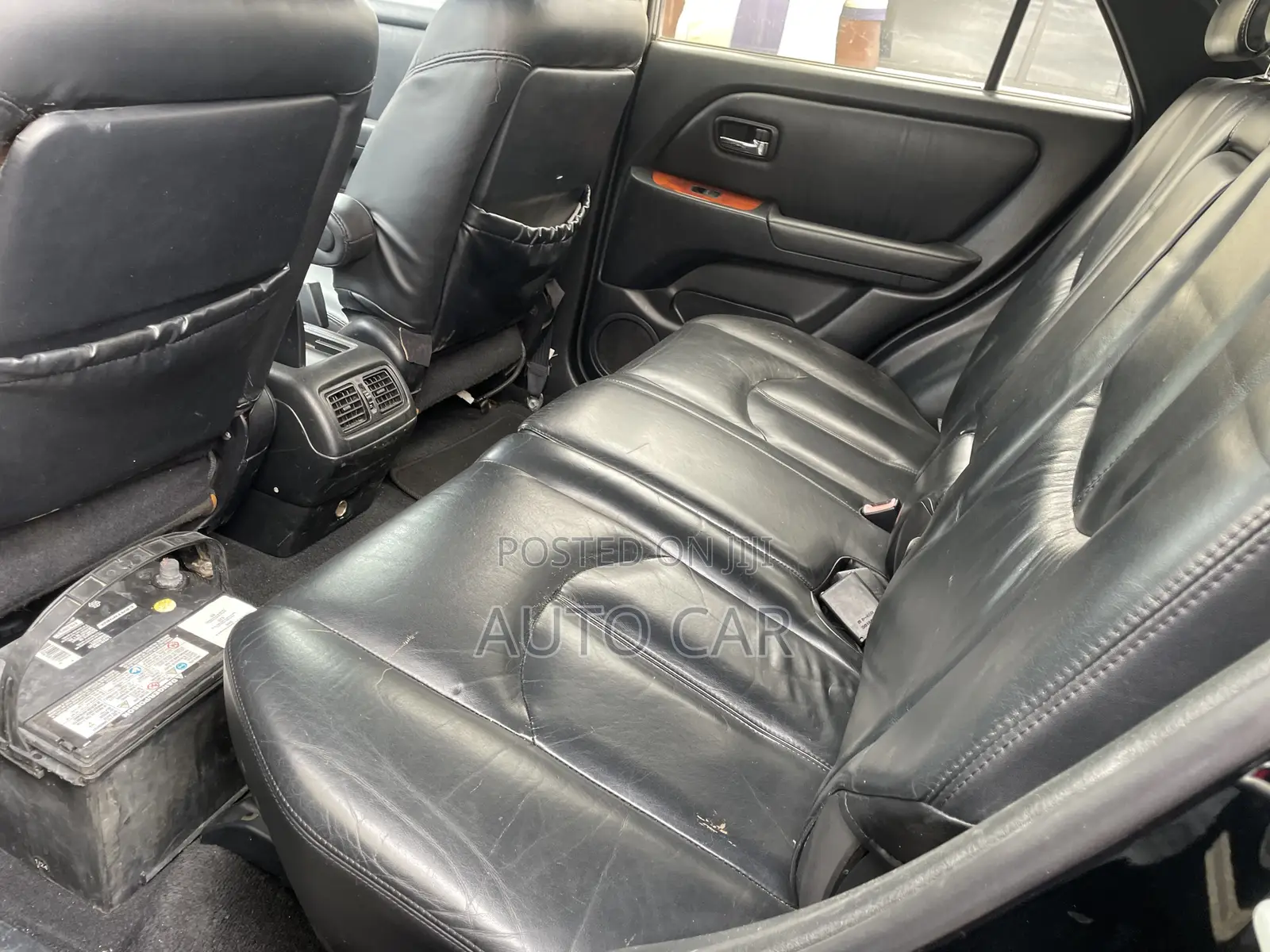 Lexus RX 2003 Black