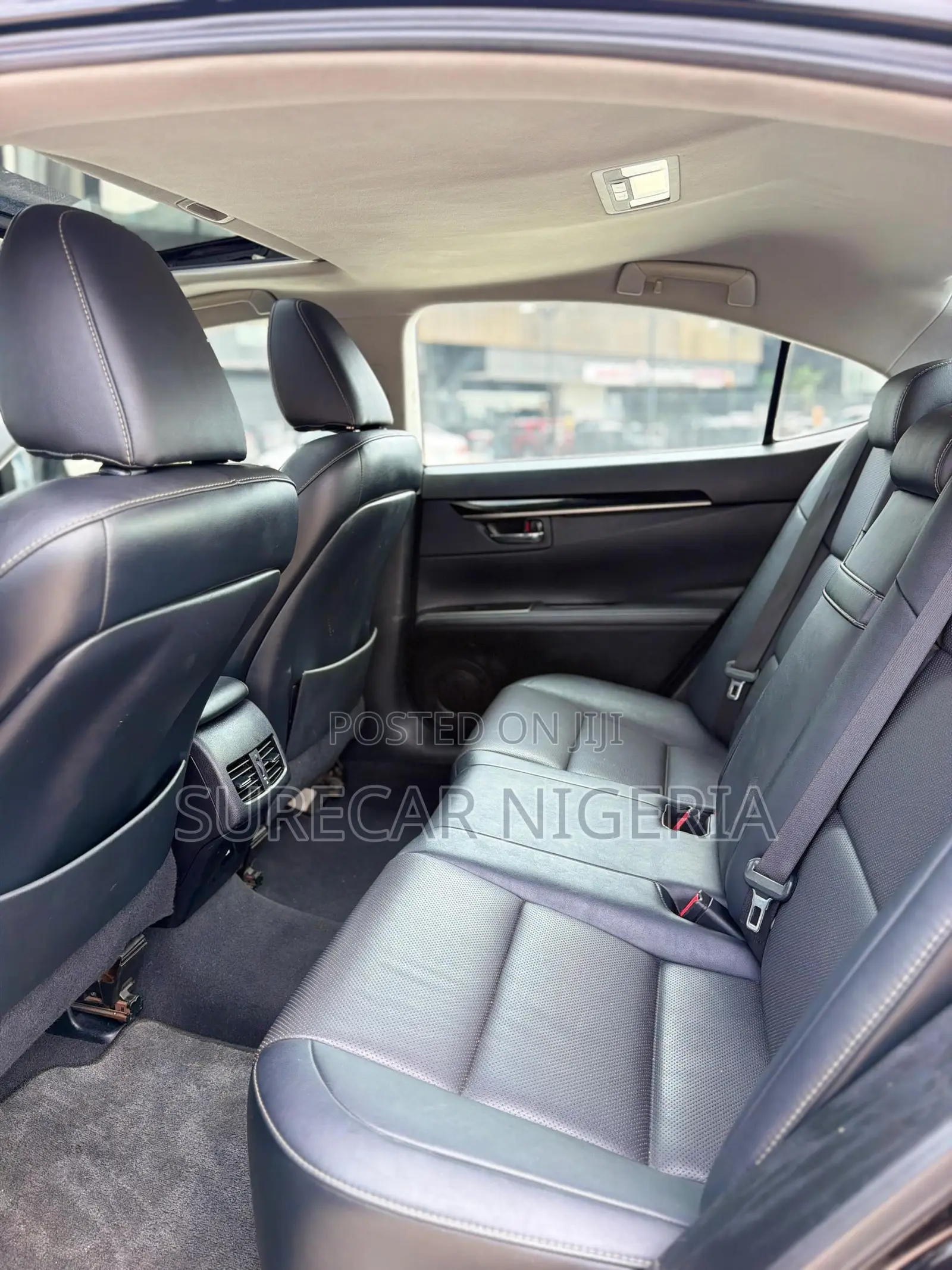Lexus ES 2016 Black