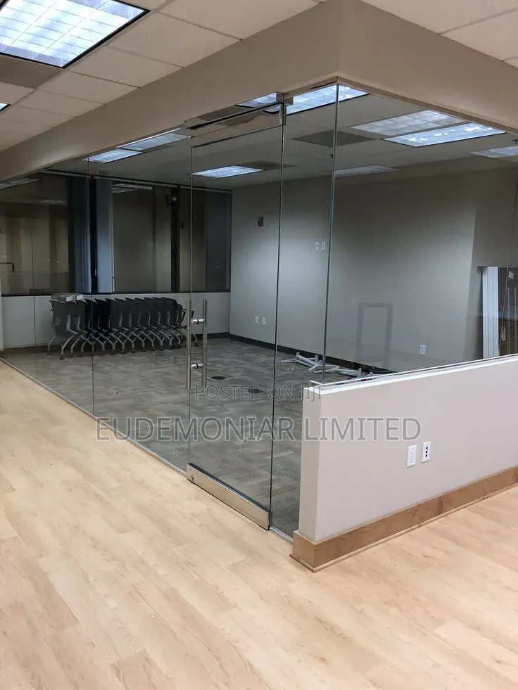 Office Glass Partition Renovation and Reconfiguration