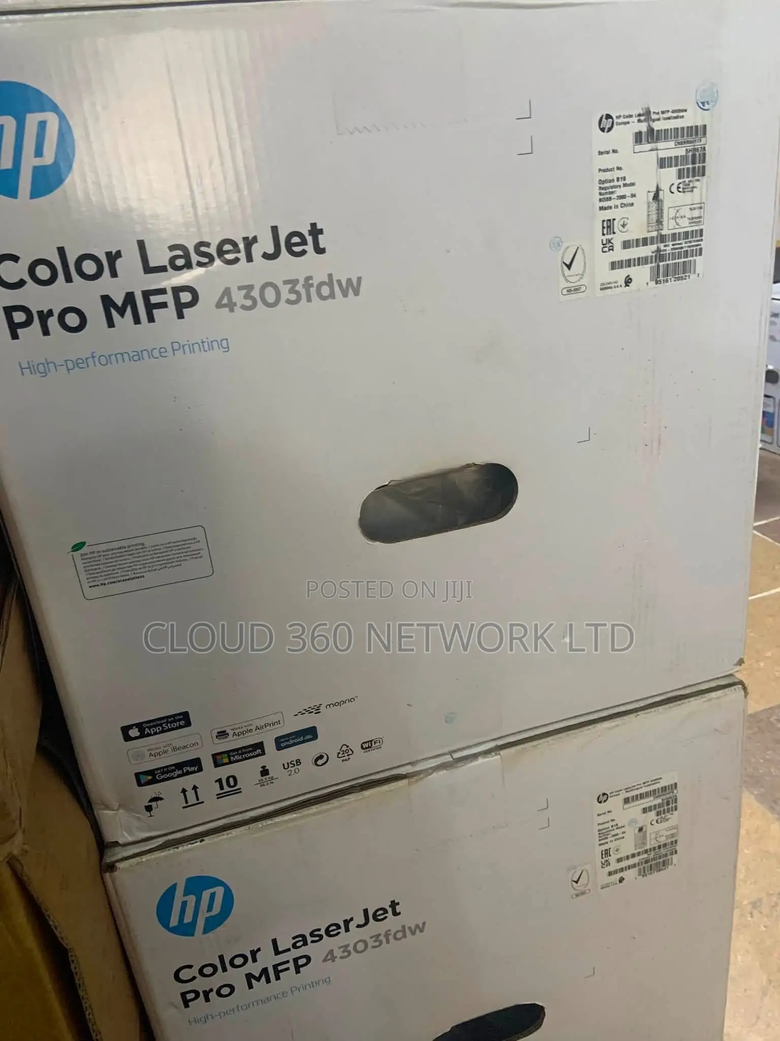 HP Color Laserjet Pro MFP 4303fdw