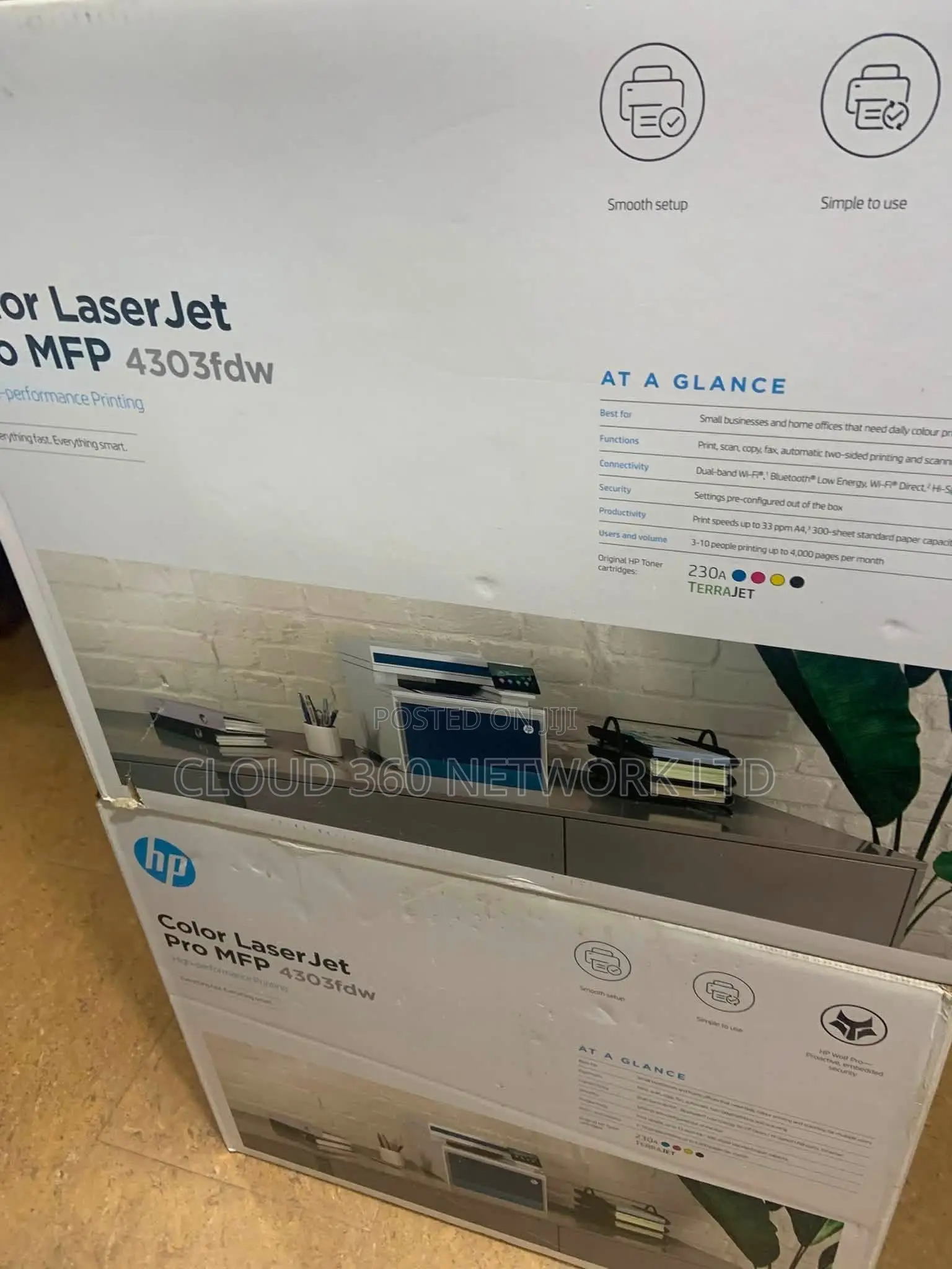 HP Color Laserjet Pro MFP 4303fdw