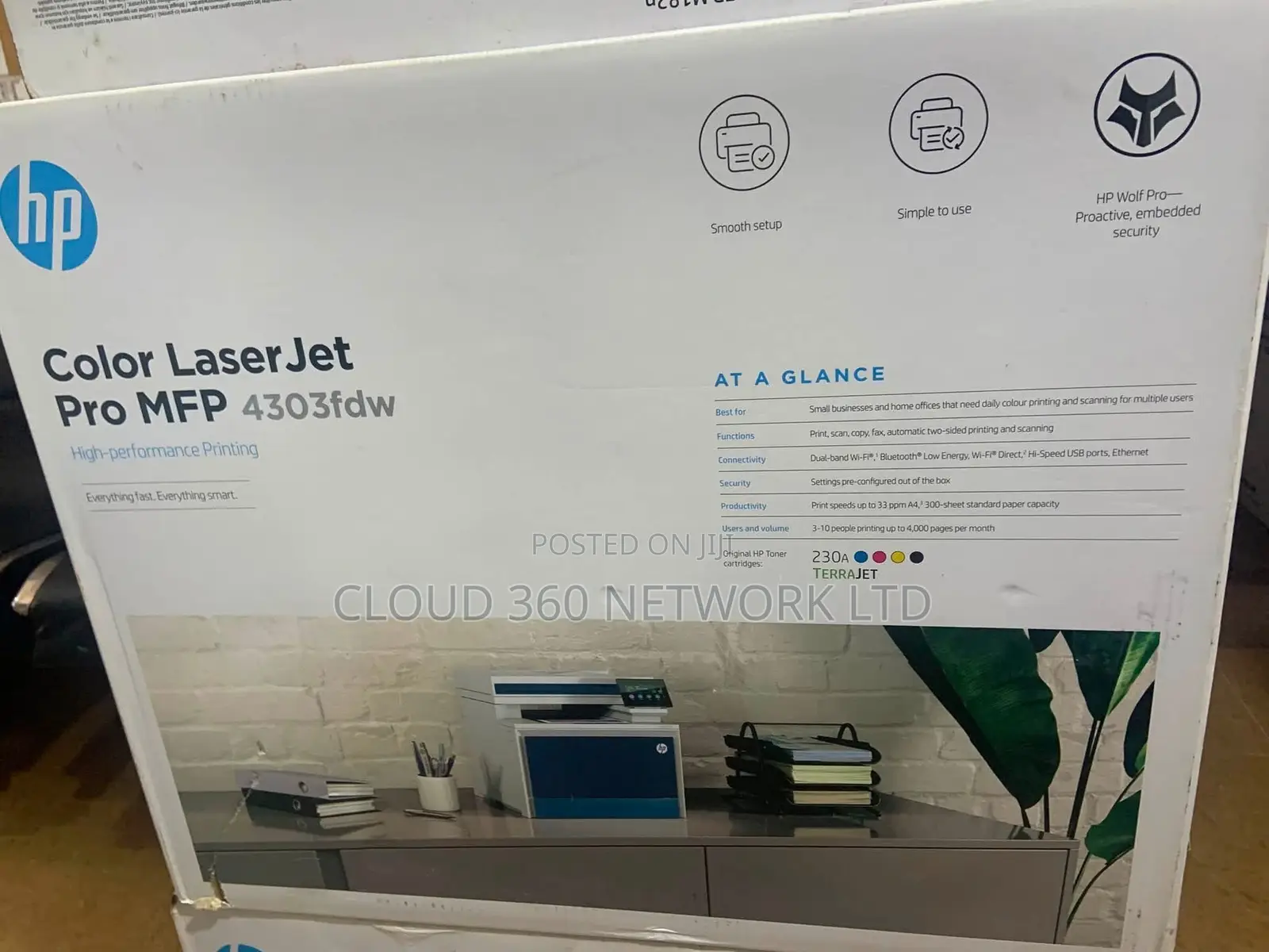 HP Color Laserjet Pro MFP 4303fdw