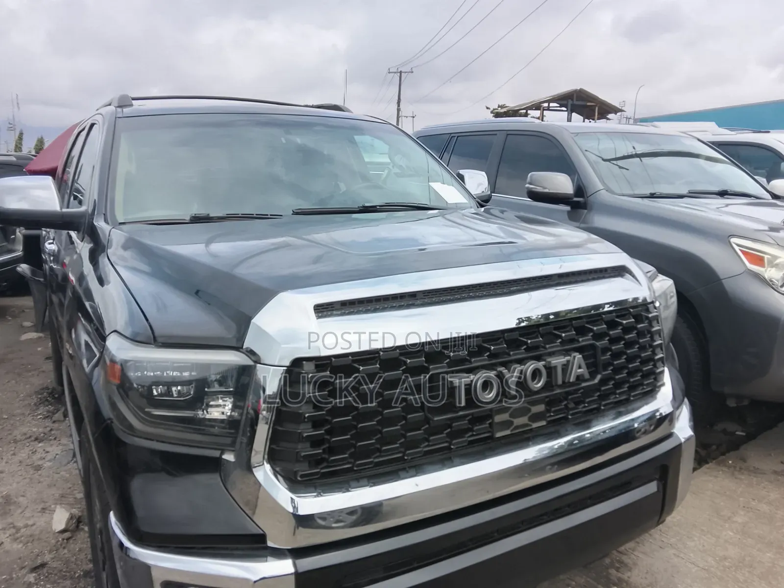Toyota Sequoia 2015 Black