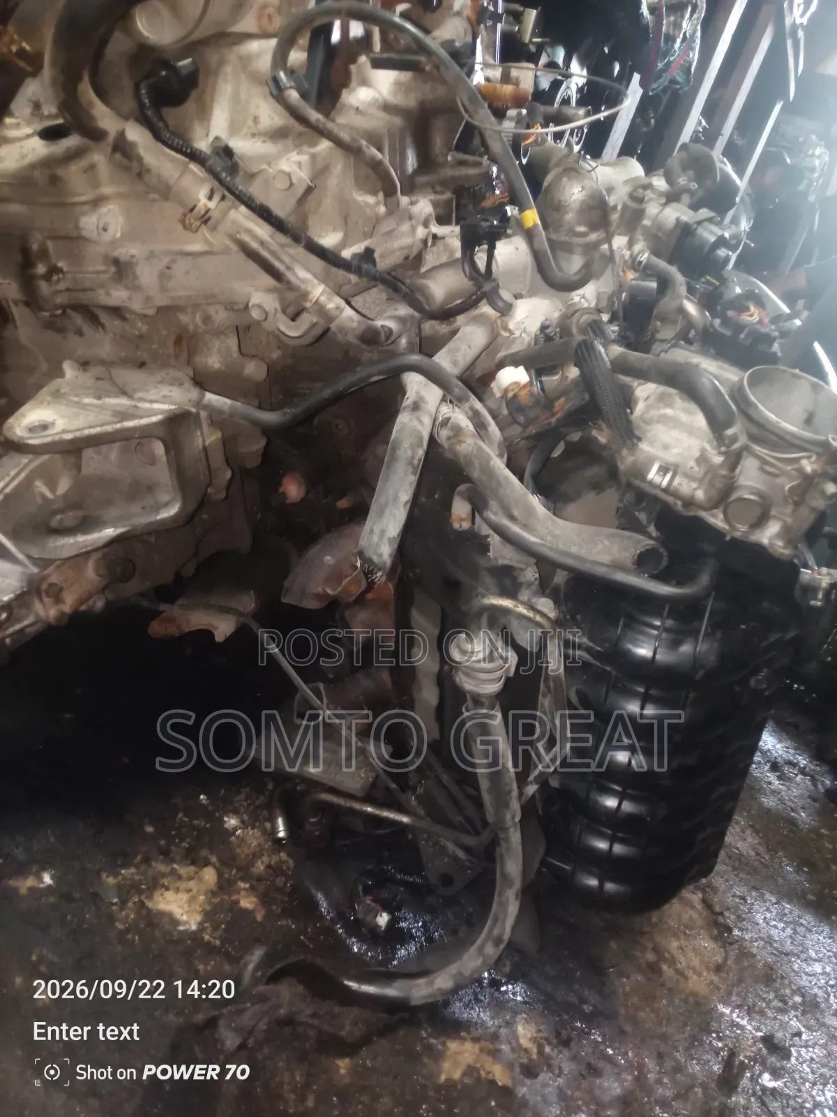 Mitsubishi Outlander Engine V6