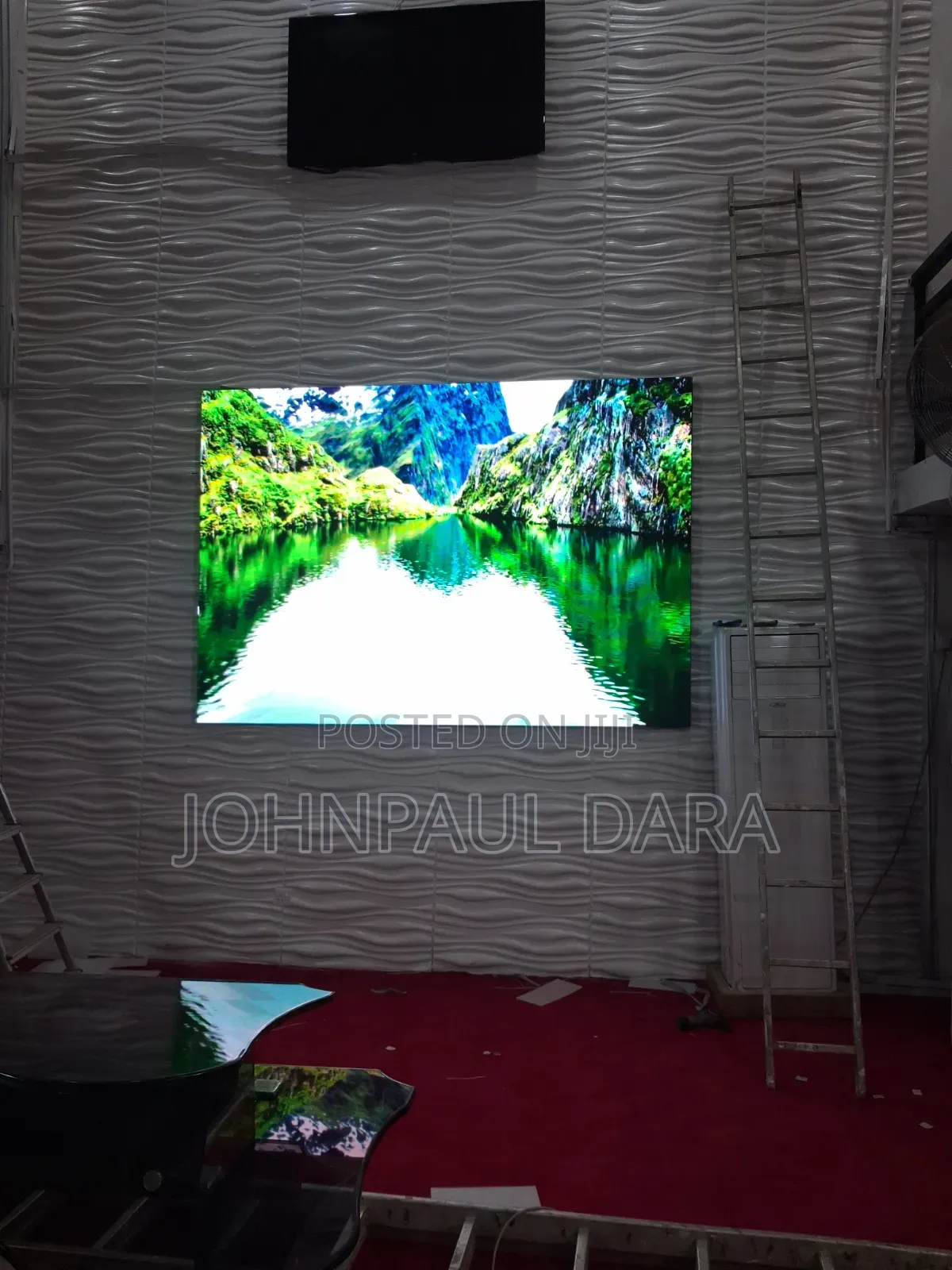 Non Movable Church Screen