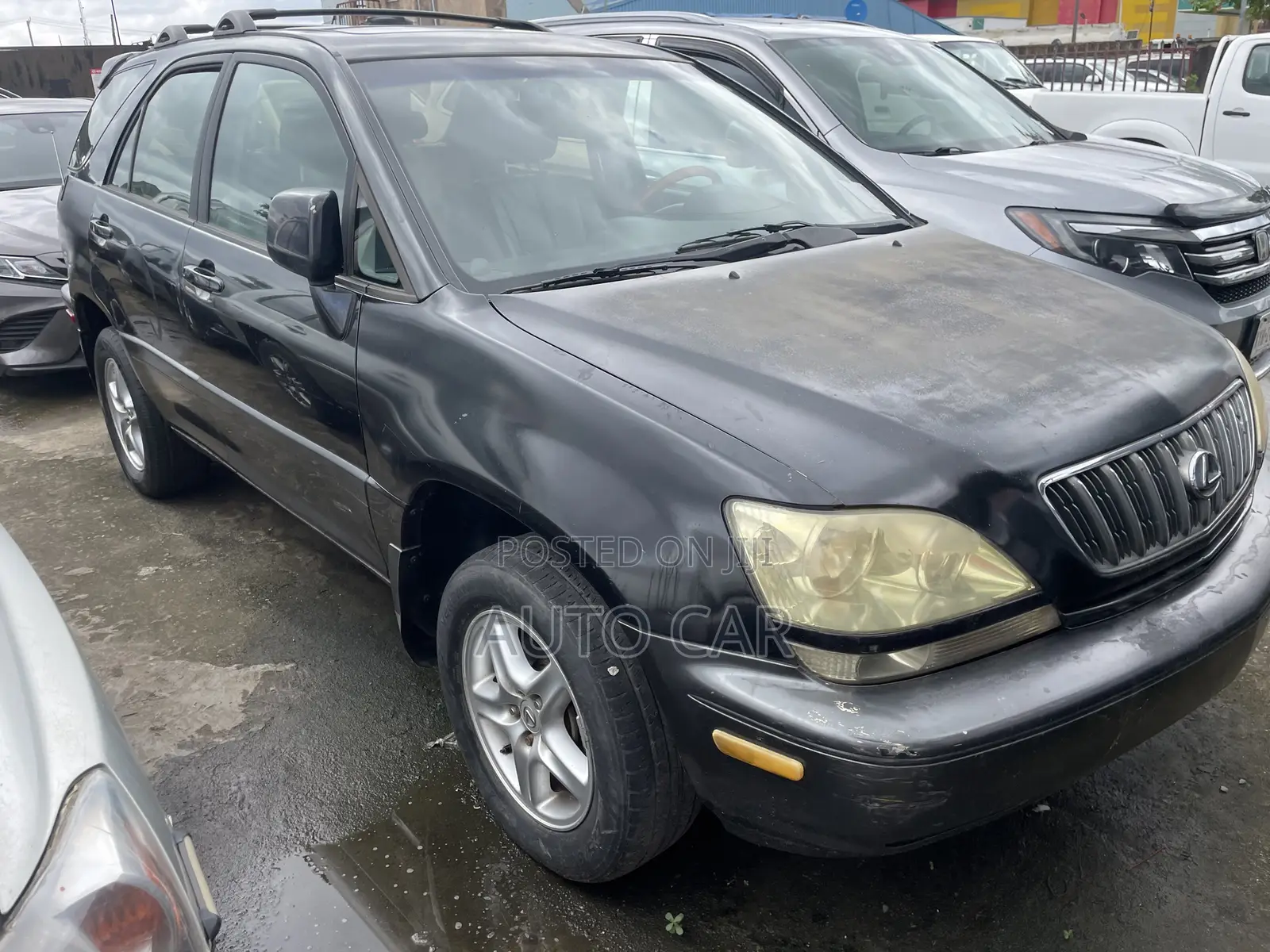 Lexus RX 2003 Black