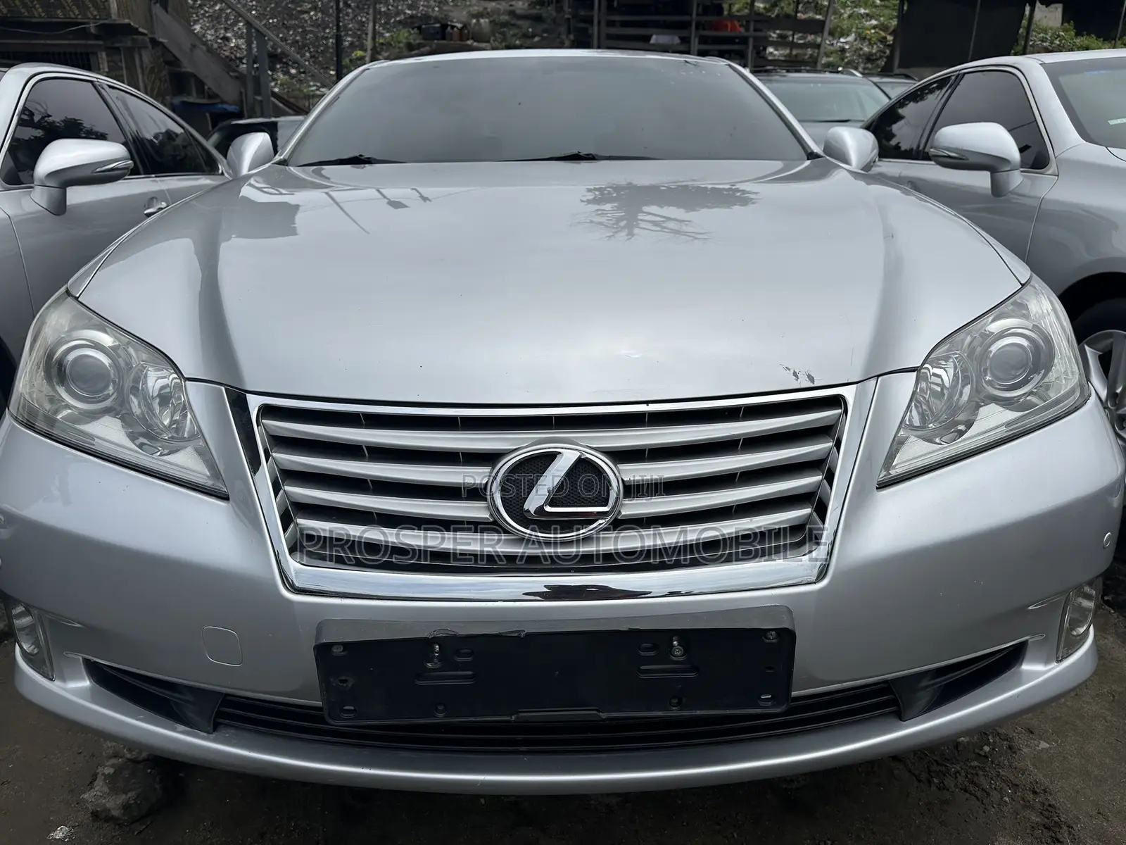 Lexus ES 350 2011 Silver