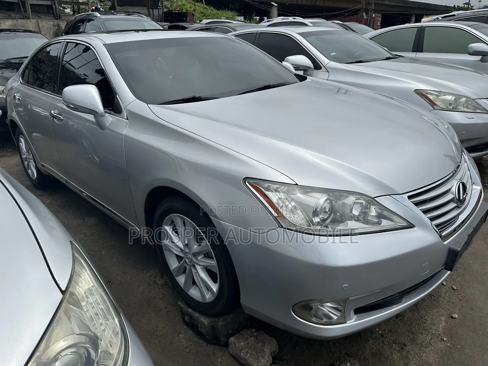 Lexus ES 350 2011 Silver